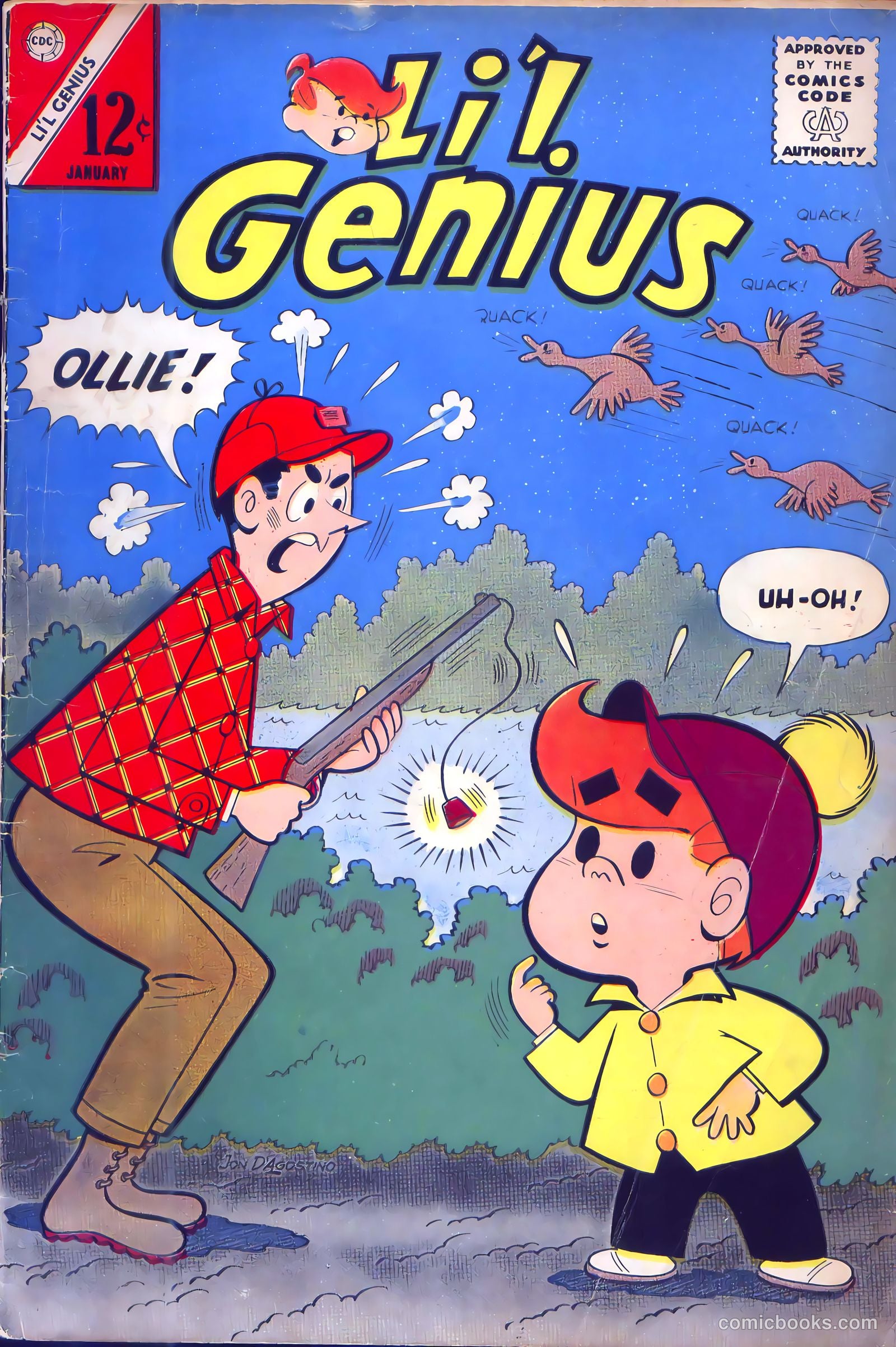 Li'l Genius #48