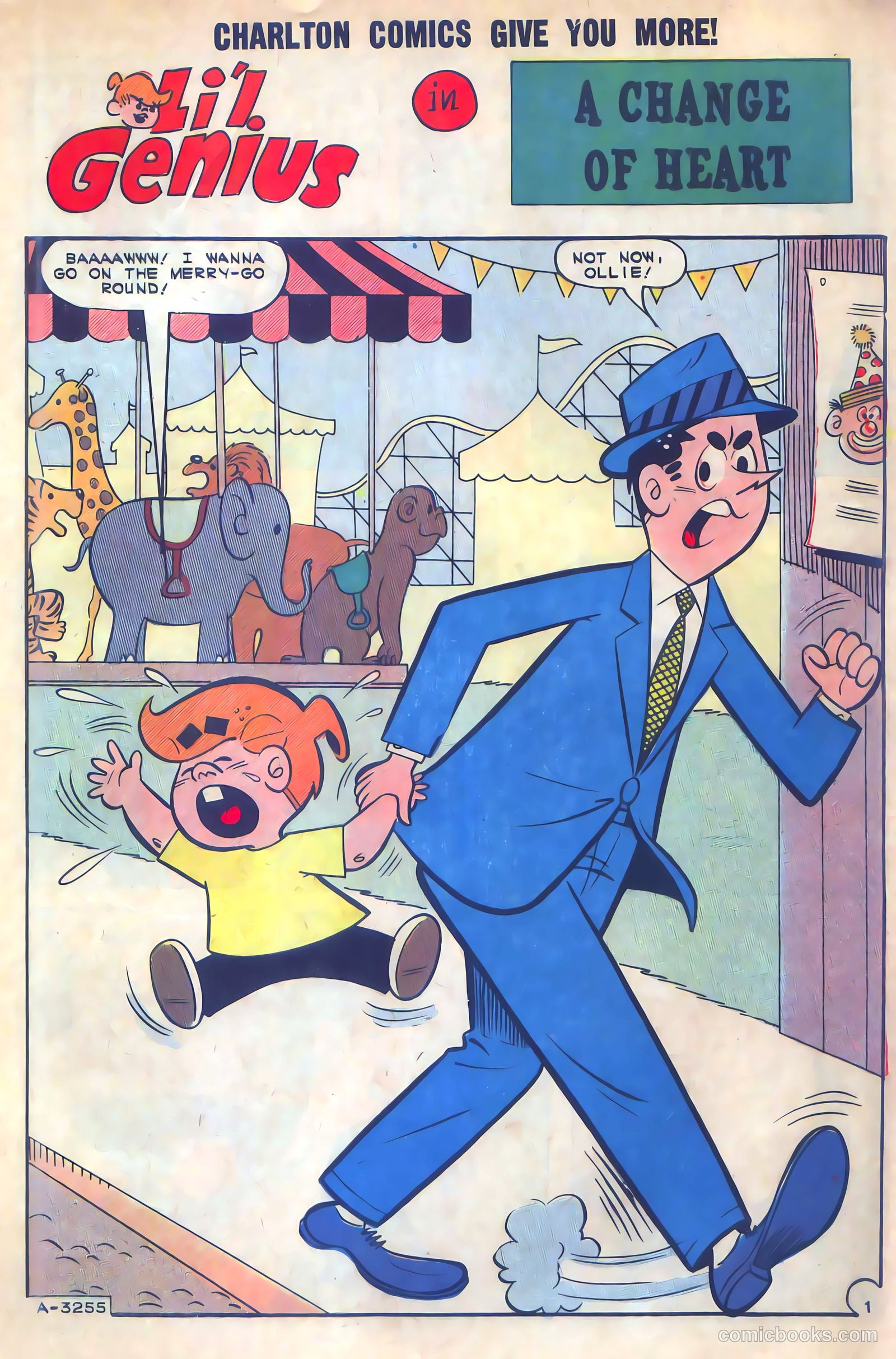 Li'l Genius #48 (1964) — page 3 of 36