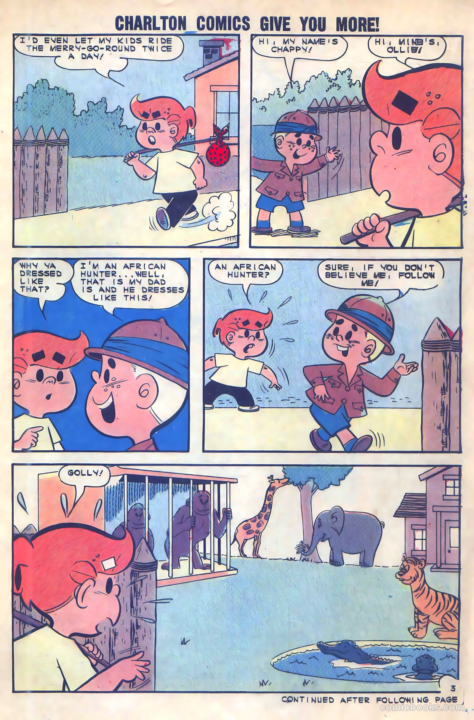 Li'l Genius #48 (1964) — page 5 of 36