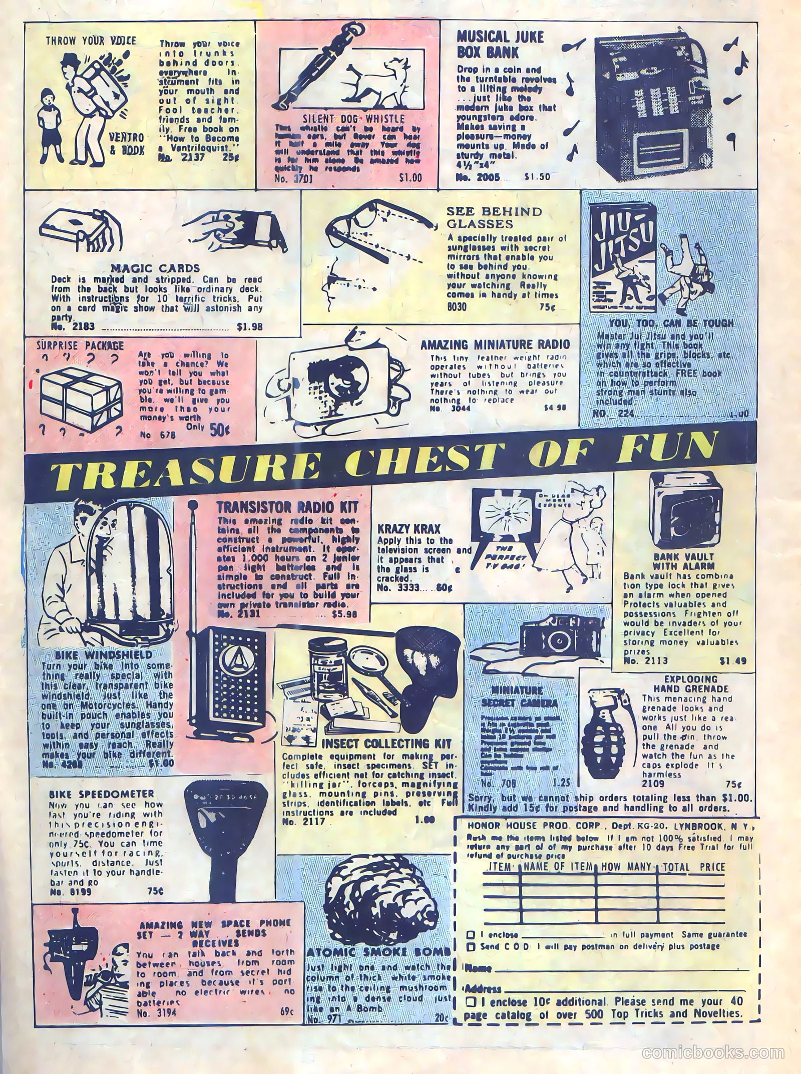 Li'l Genius #48 (1964) — page 6 of 36
