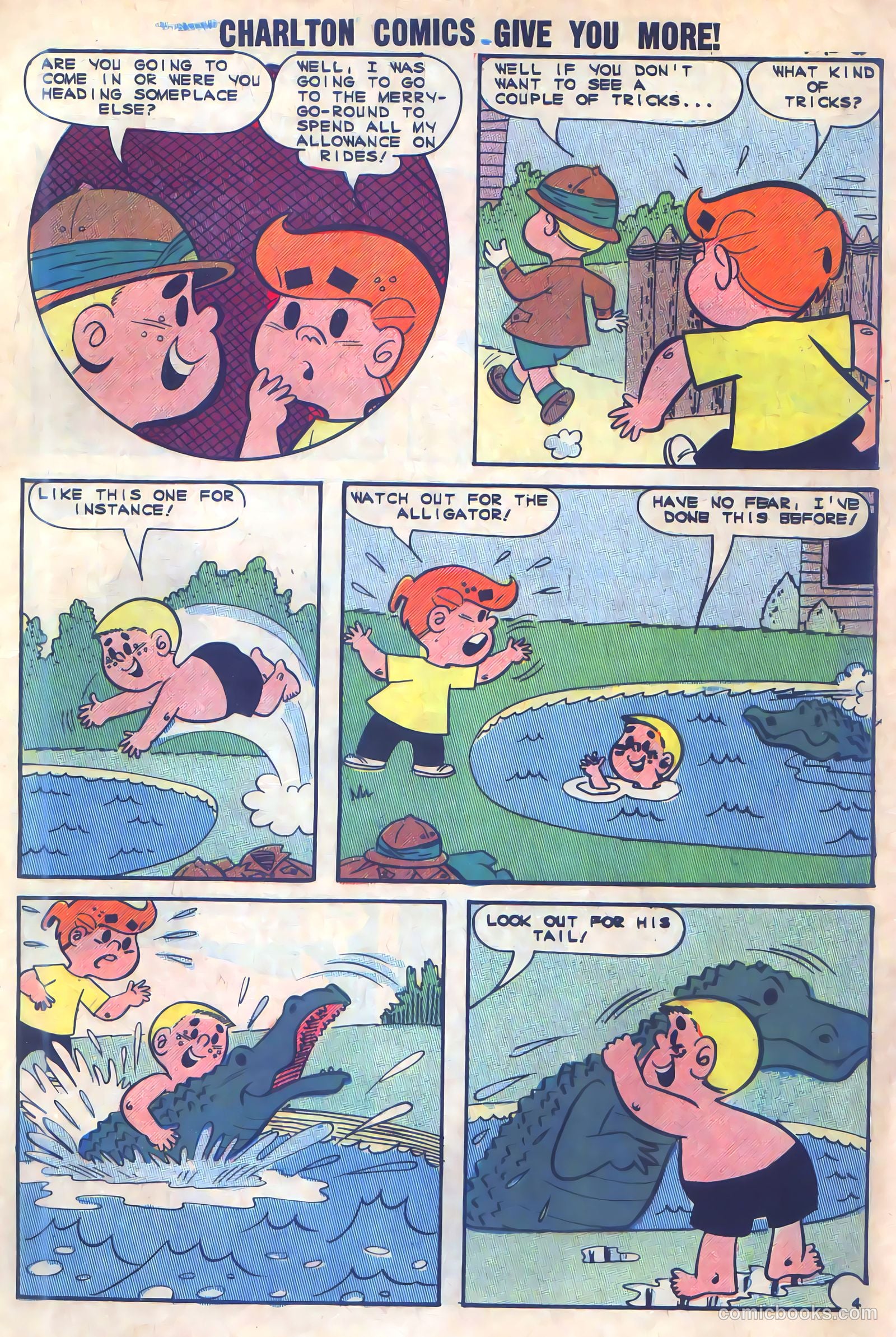 Li'l Genius #48 (1964) — page 7 of 36