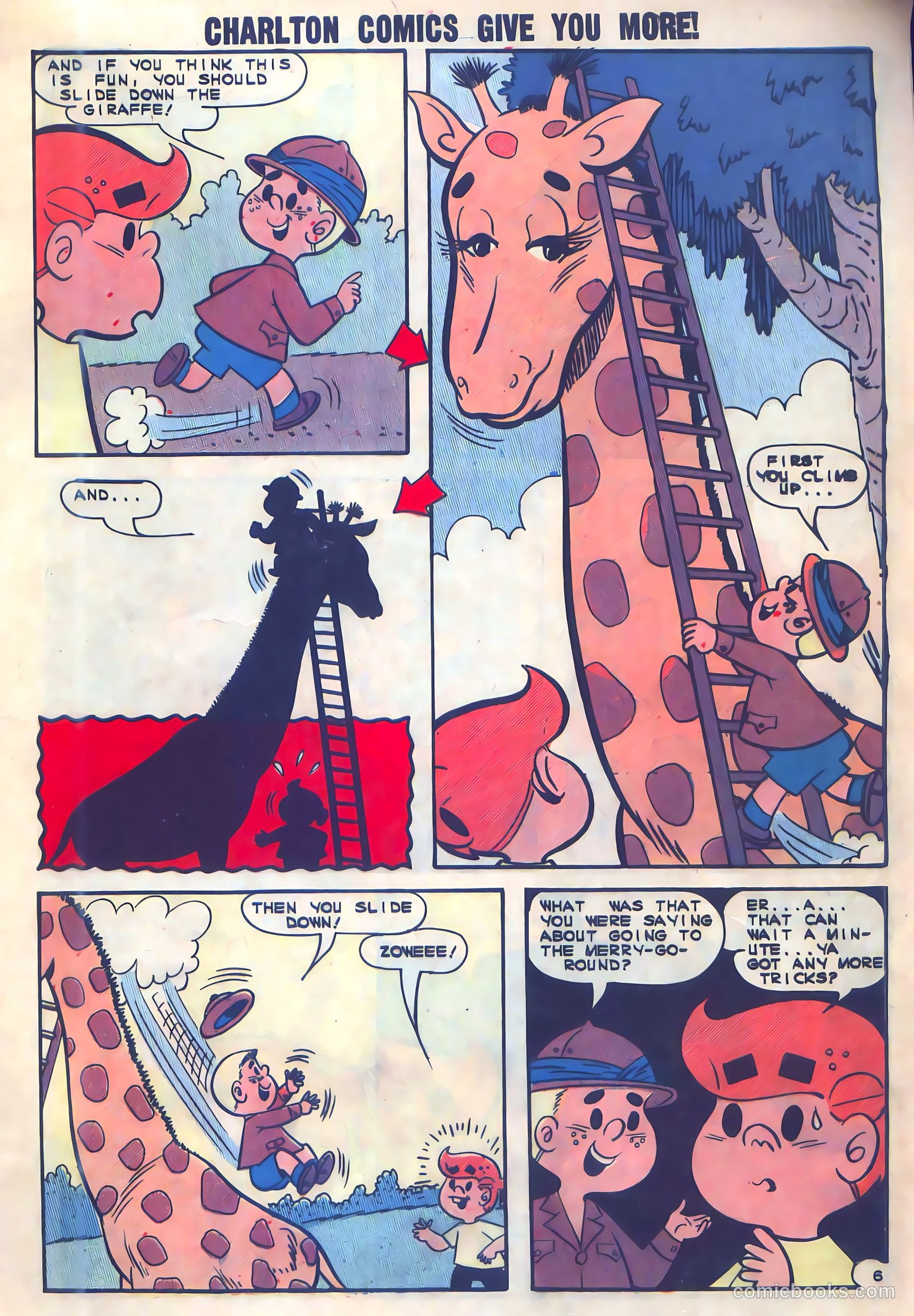 Li'l Genius #48 (1964) — page 9 of 36