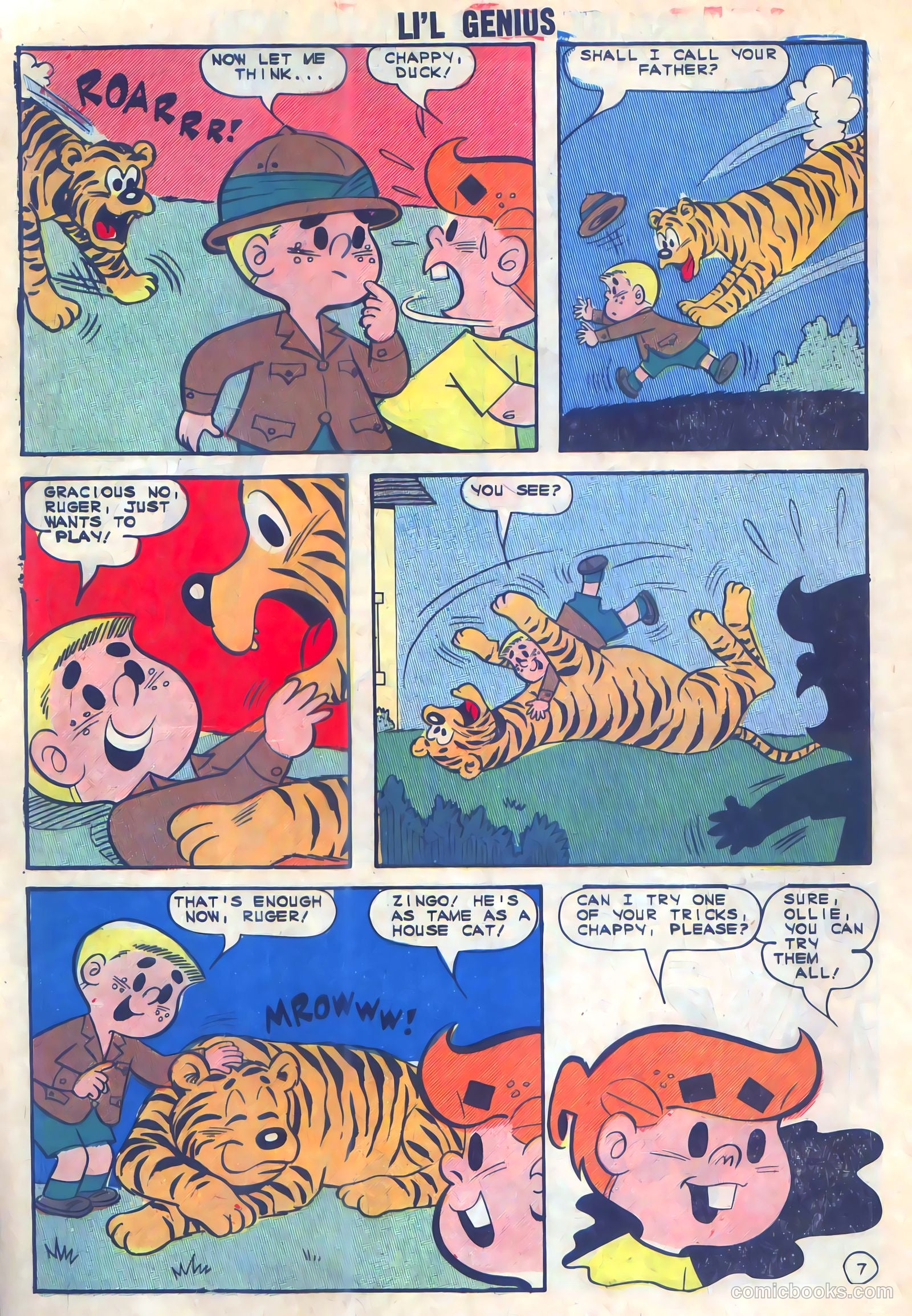 Li'l Genius #48 (1964) — page 10 of 36
