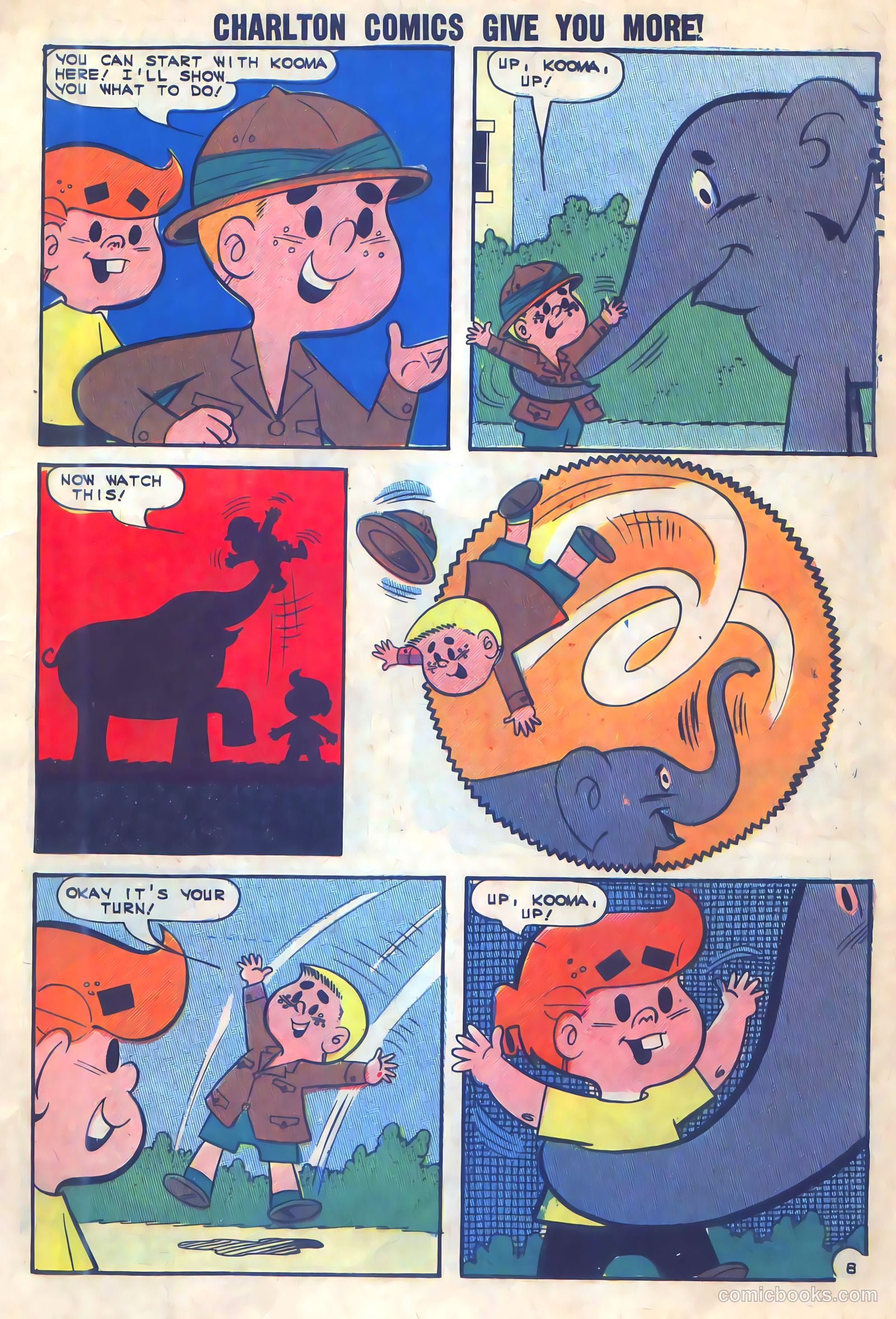 Li'l Genius #48 (1964) — page 11 of 36