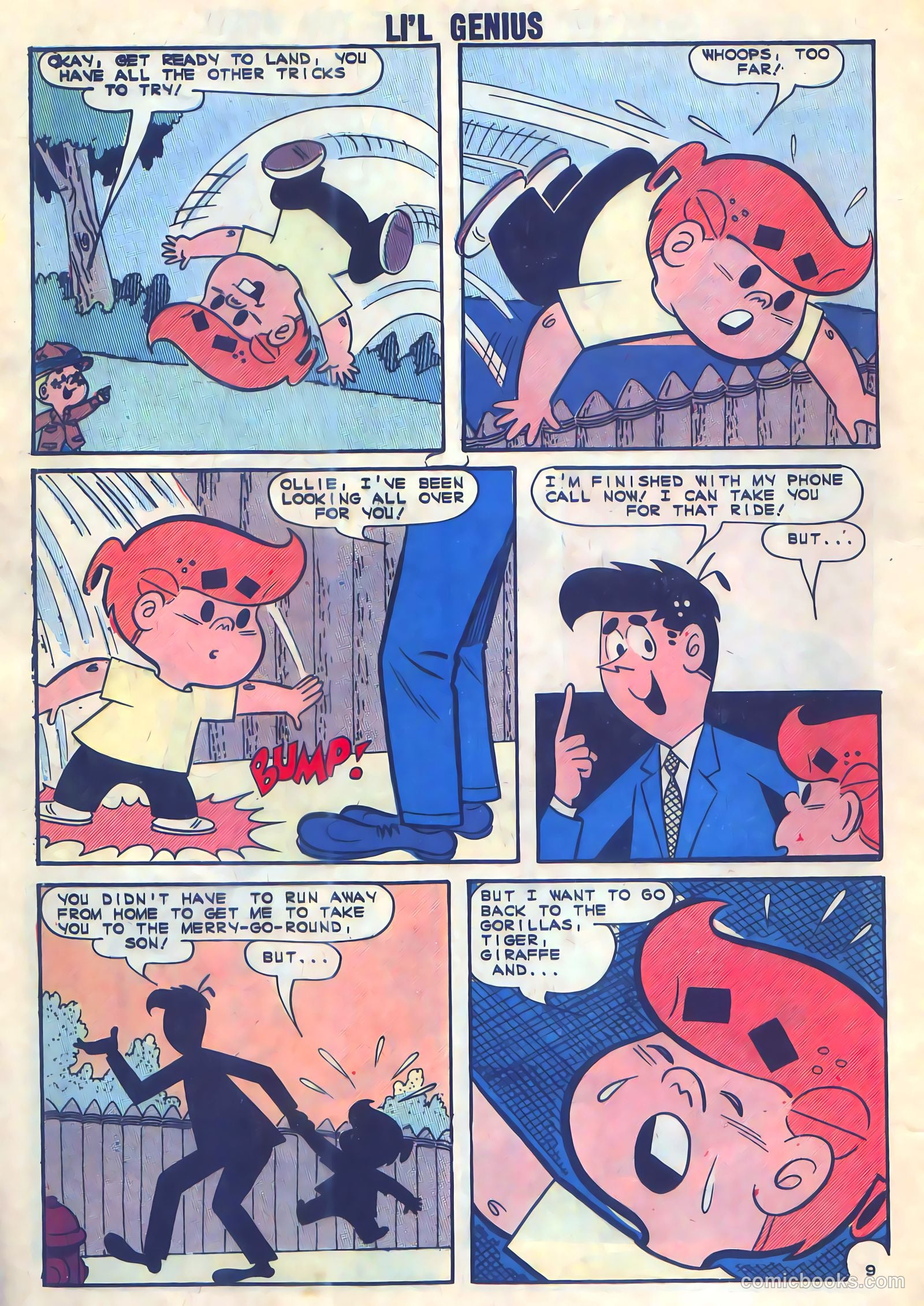 Li'l Genius #48 (1964) — page 12 of 36