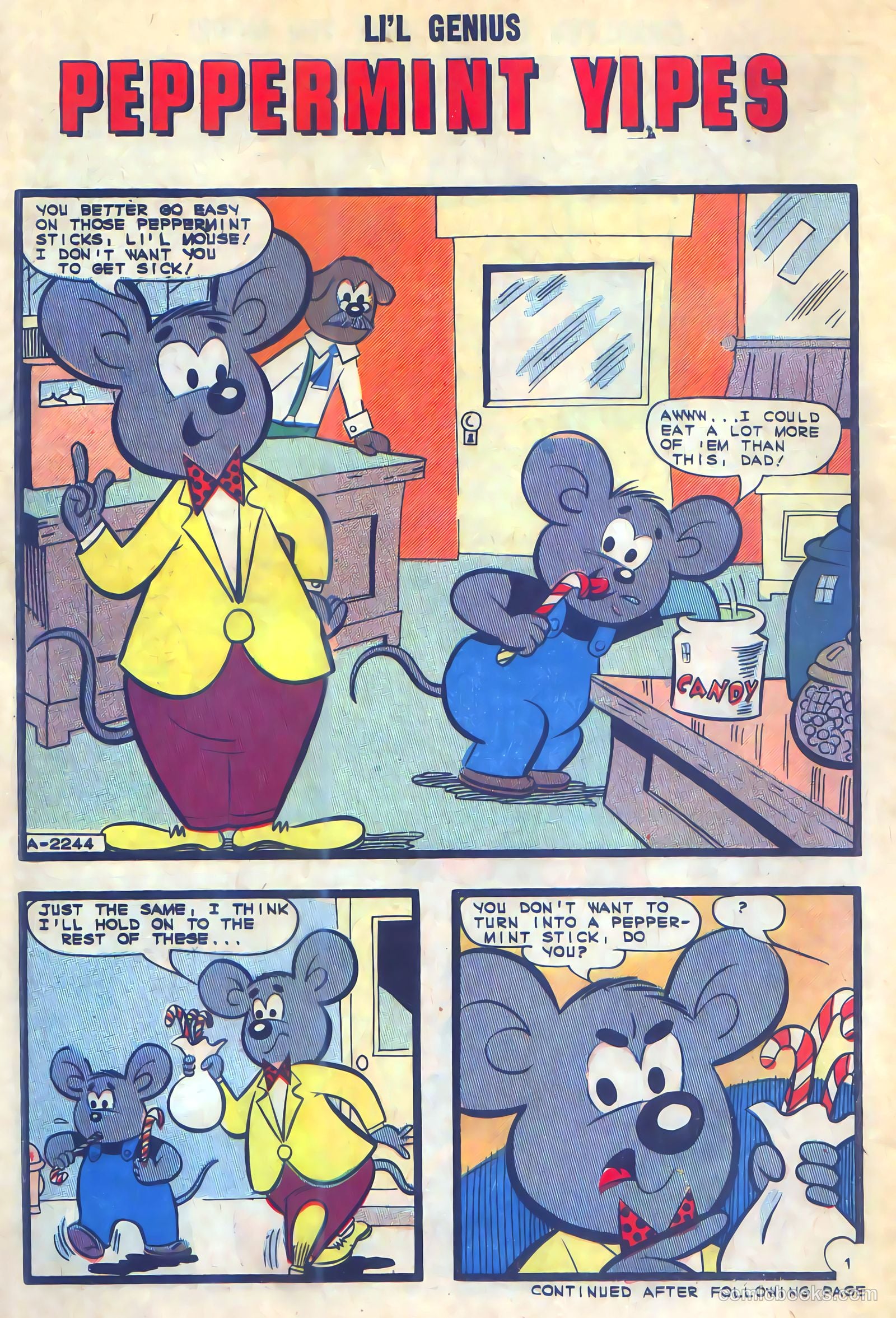 Li'l Genius #48 (1964) — page 14 of 36