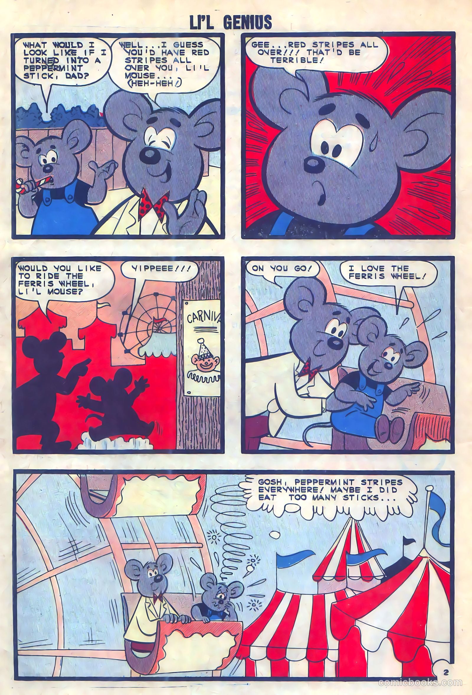 Li'l Genius #48 (1964) — page 16 of 36