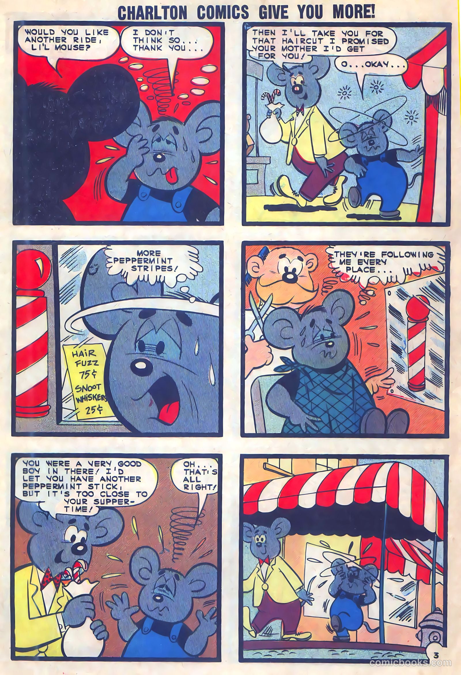 Li'l Genius #48 (1964) — page 17 of 36