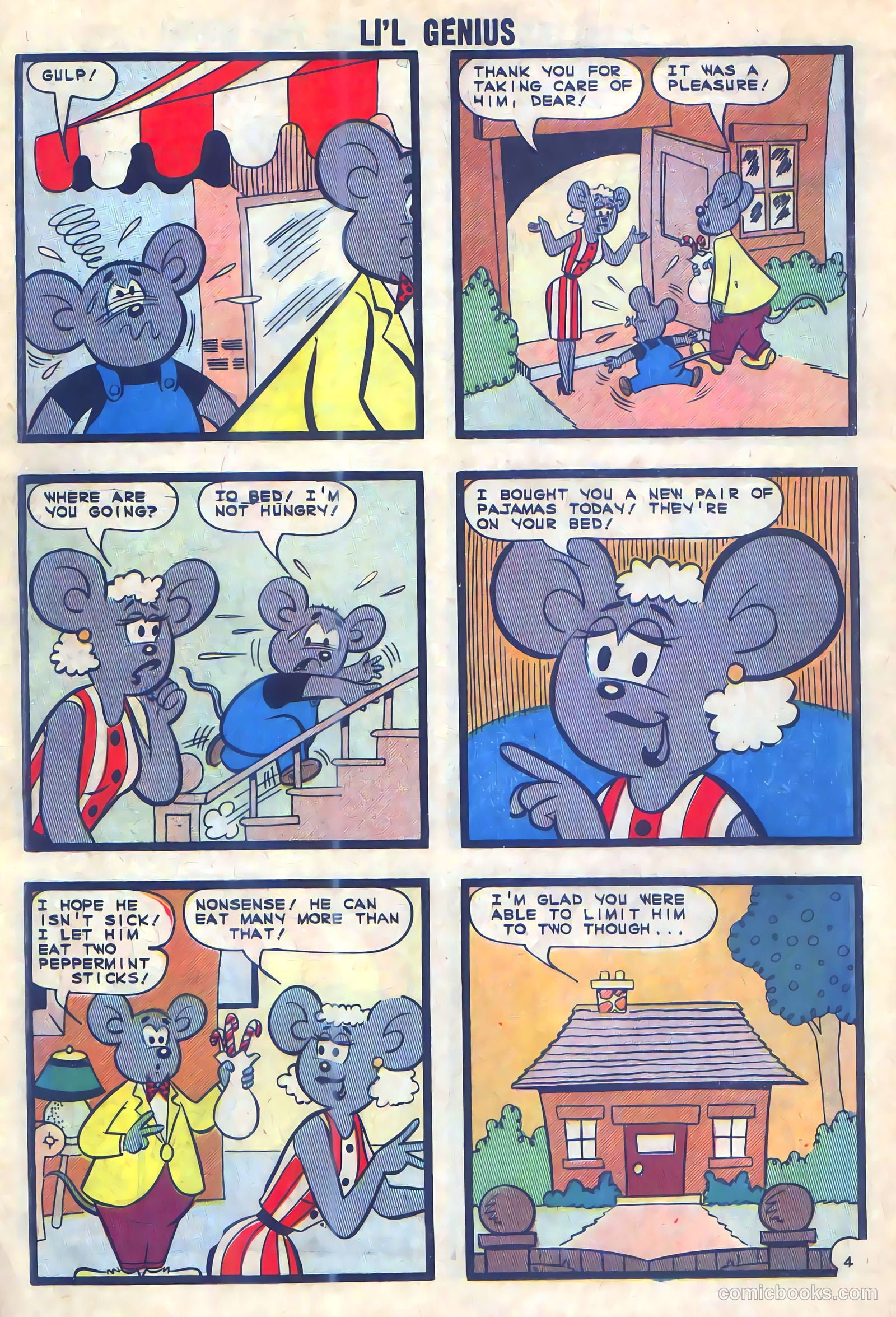 Li'l Genius #48 (1964) — page 18 of 36