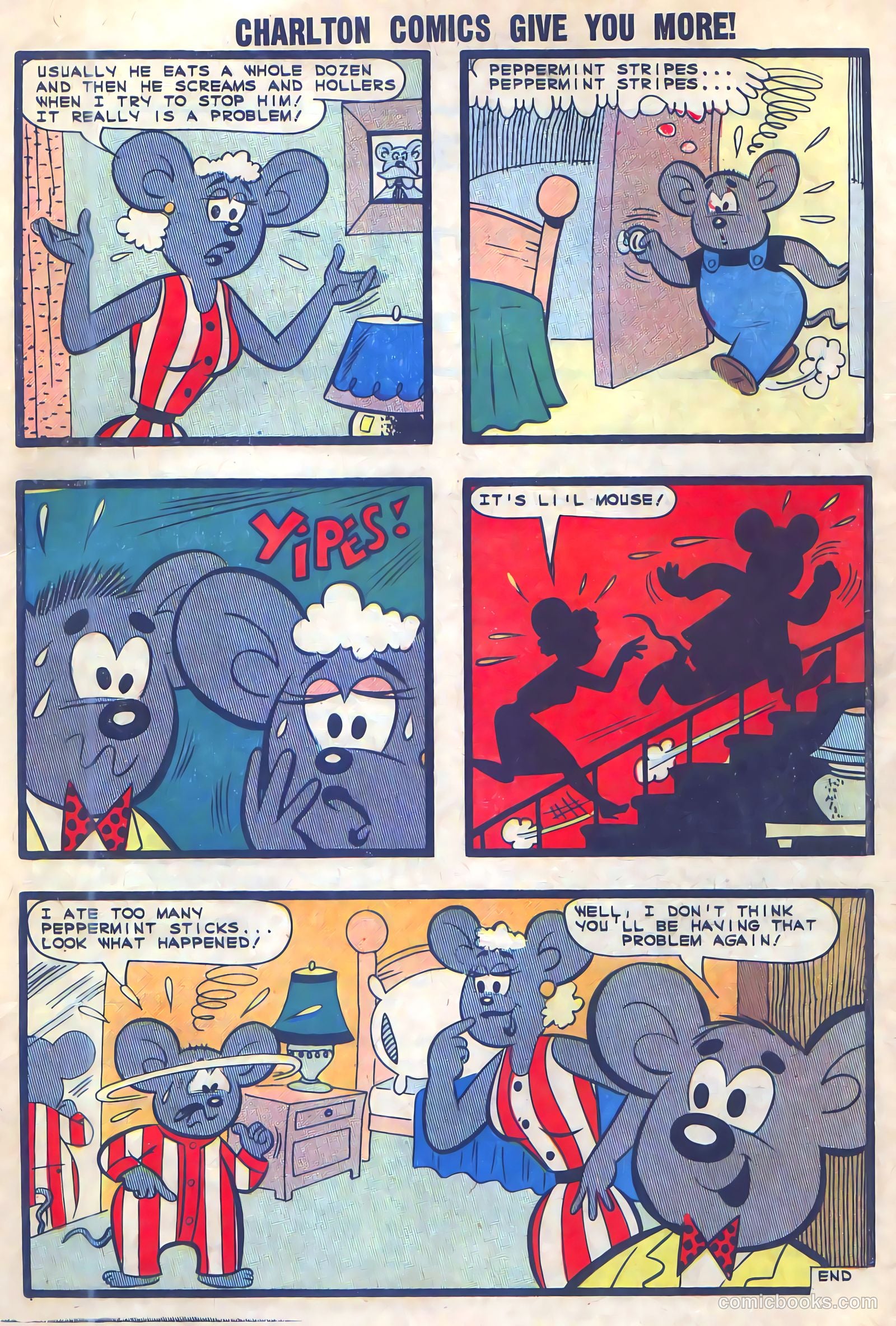 Li'l Genius #48 (1964) — page 19 of 36