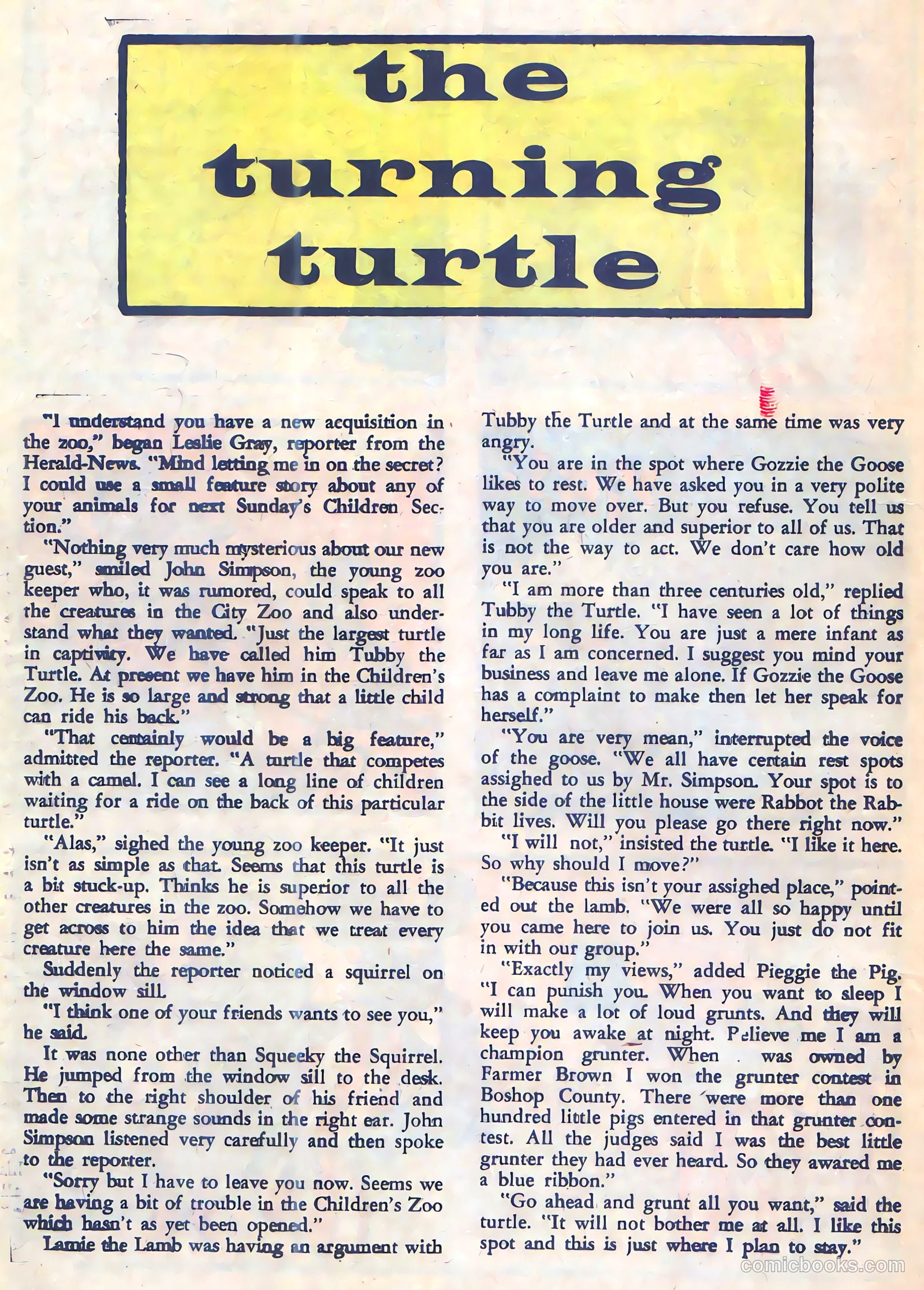 Li'l Genius #48 (1964) — page 20 of 36