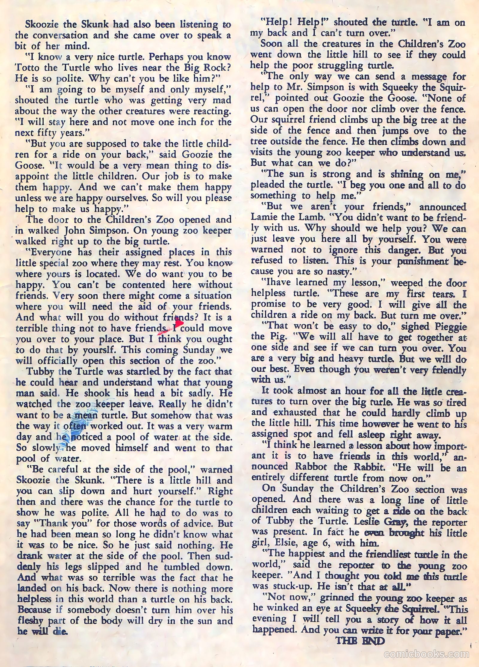 Li'l Genius #48 (1964) — page 21 of 36
