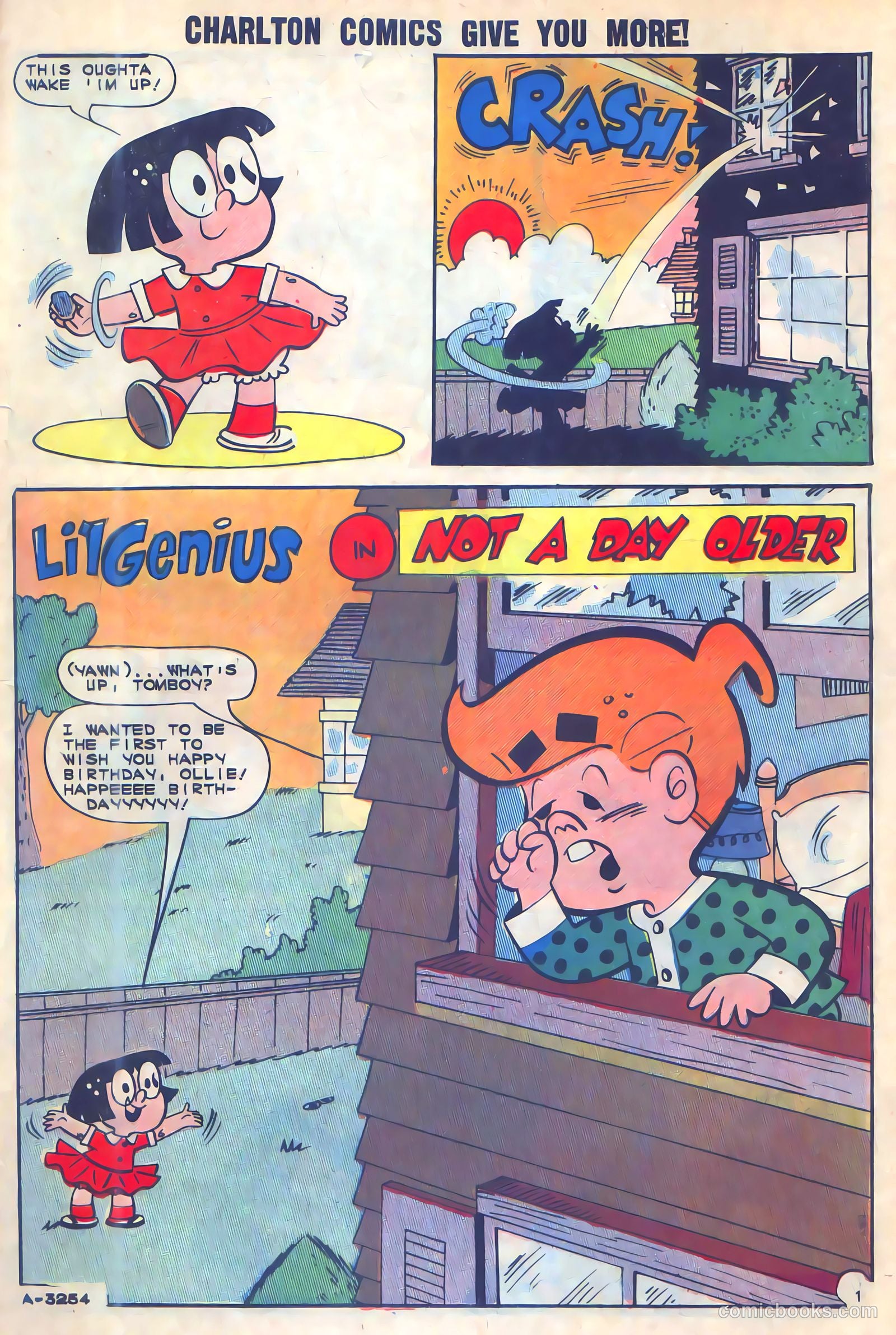 Li'l Genius #48 (1964) — page 23 of 36