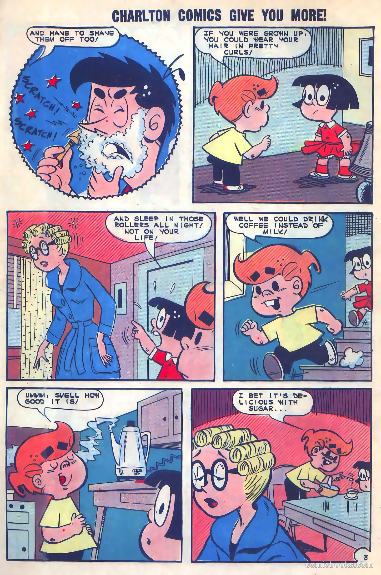 Li'l Genius #48 (1964) — page 25 of 36