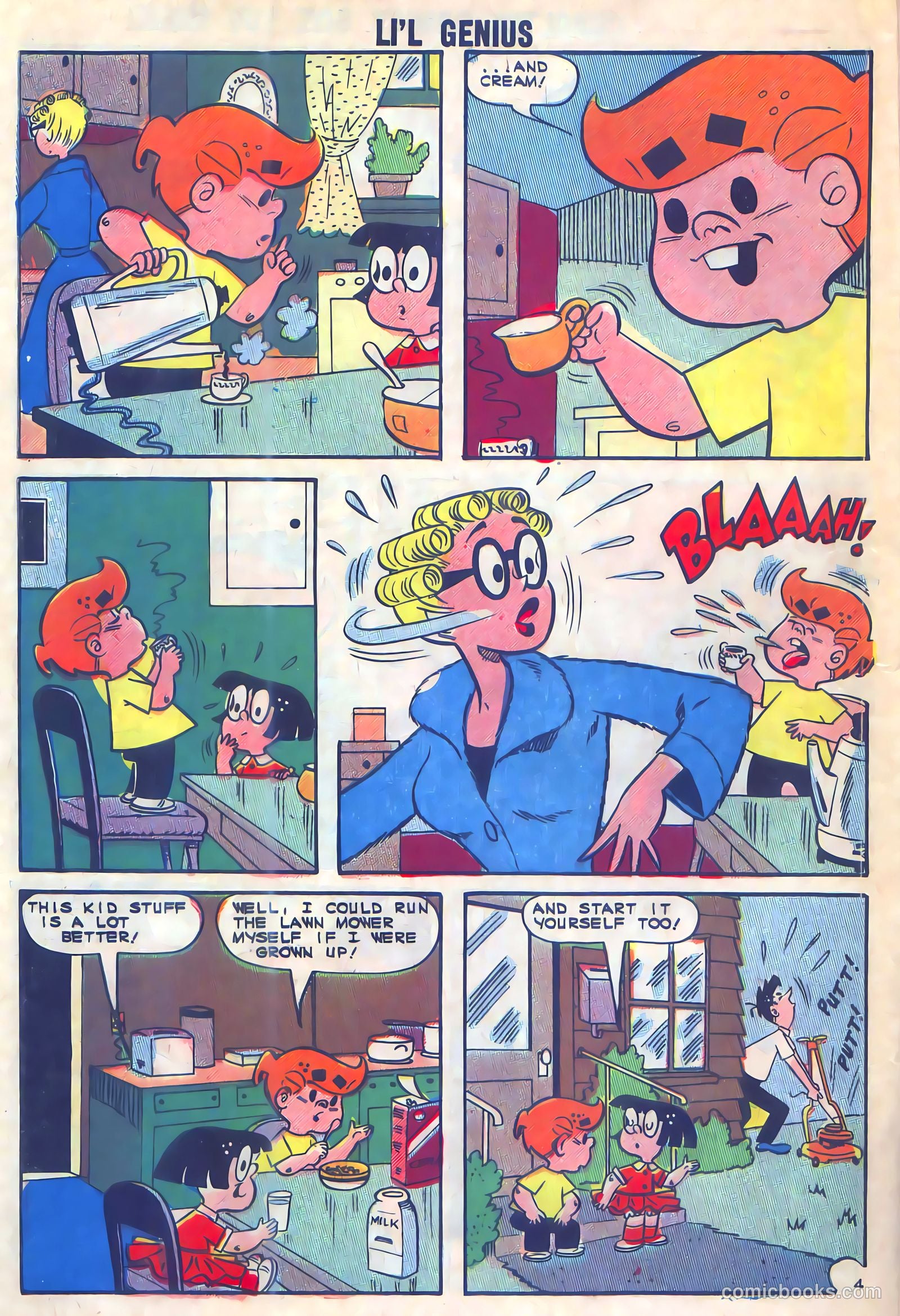 Li'l Genius #48 (1964) — page 26 of 36