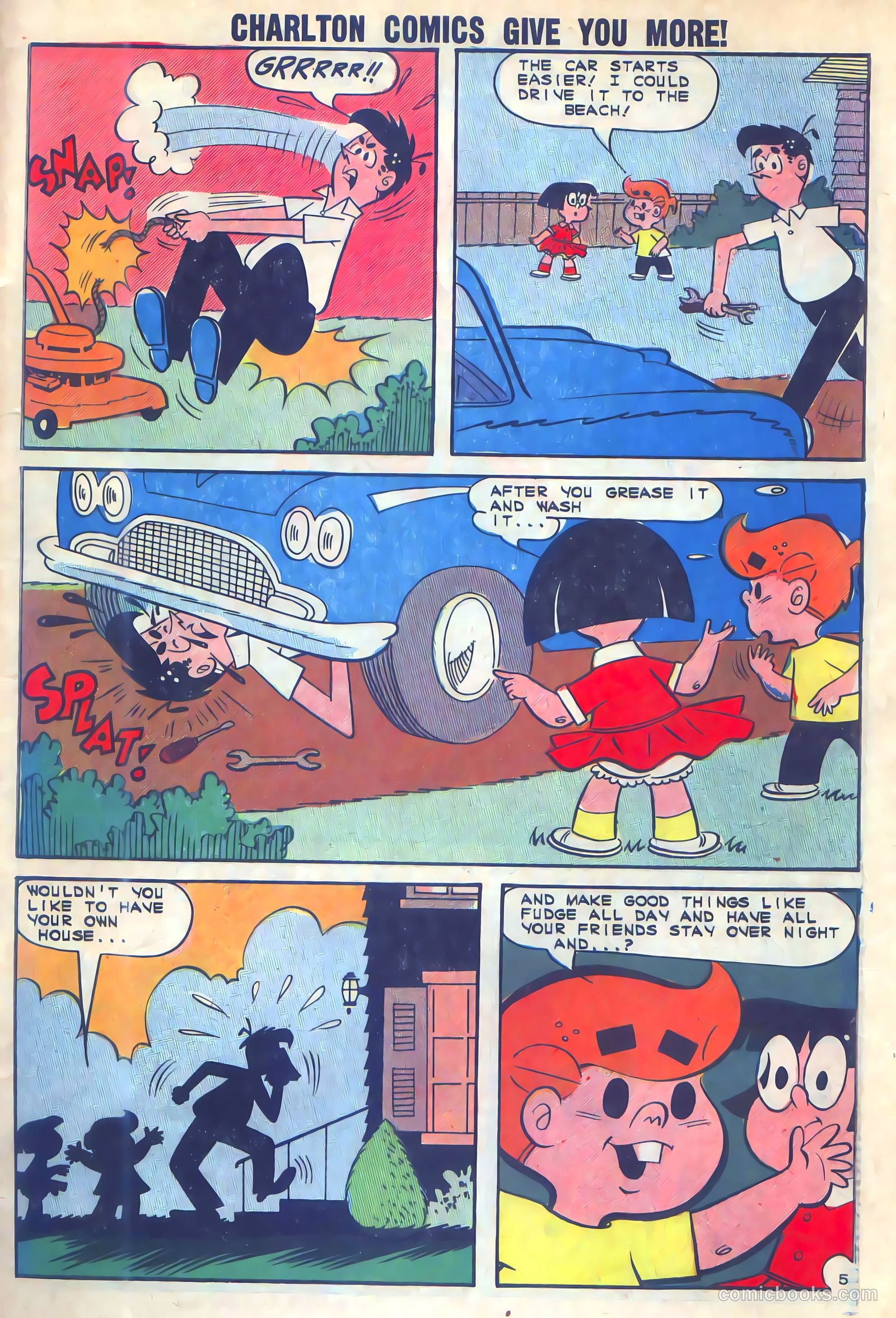 Li'l Genius #48 (1964) — page 27 of 36