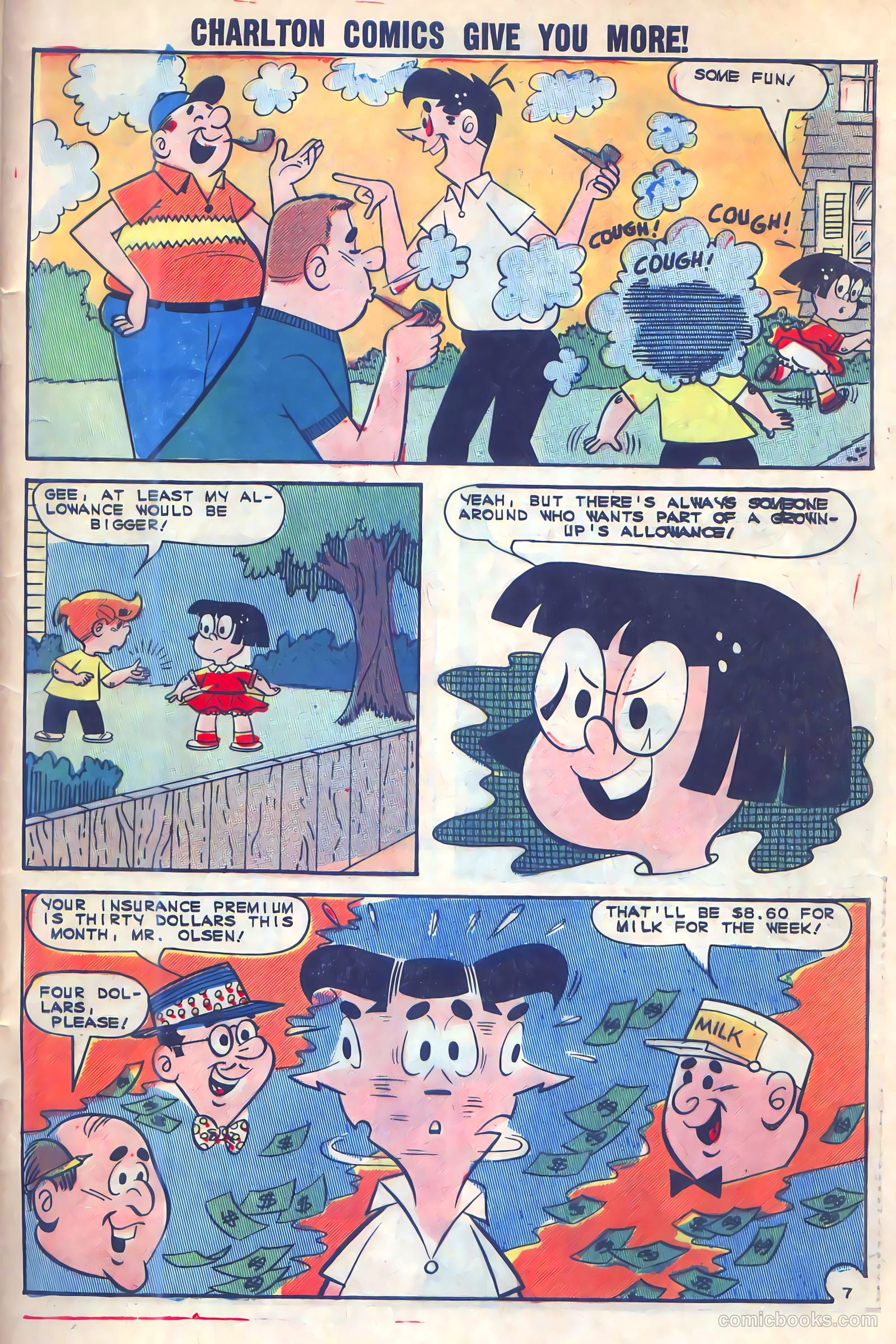 Li'l Genius #48 (1964) — page 29 of 36