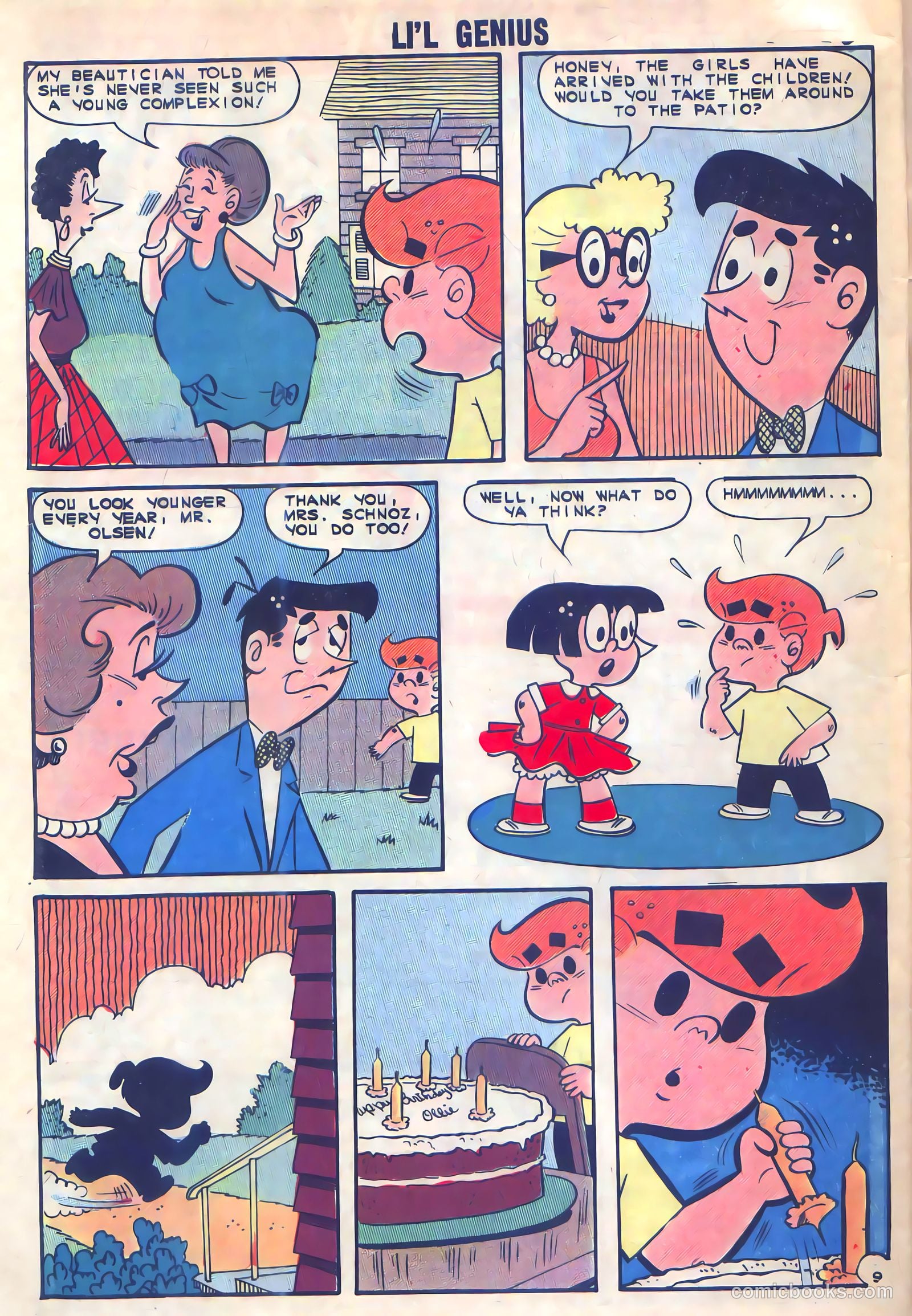 Li'l Genius #48 (1964) — page 32 of 36