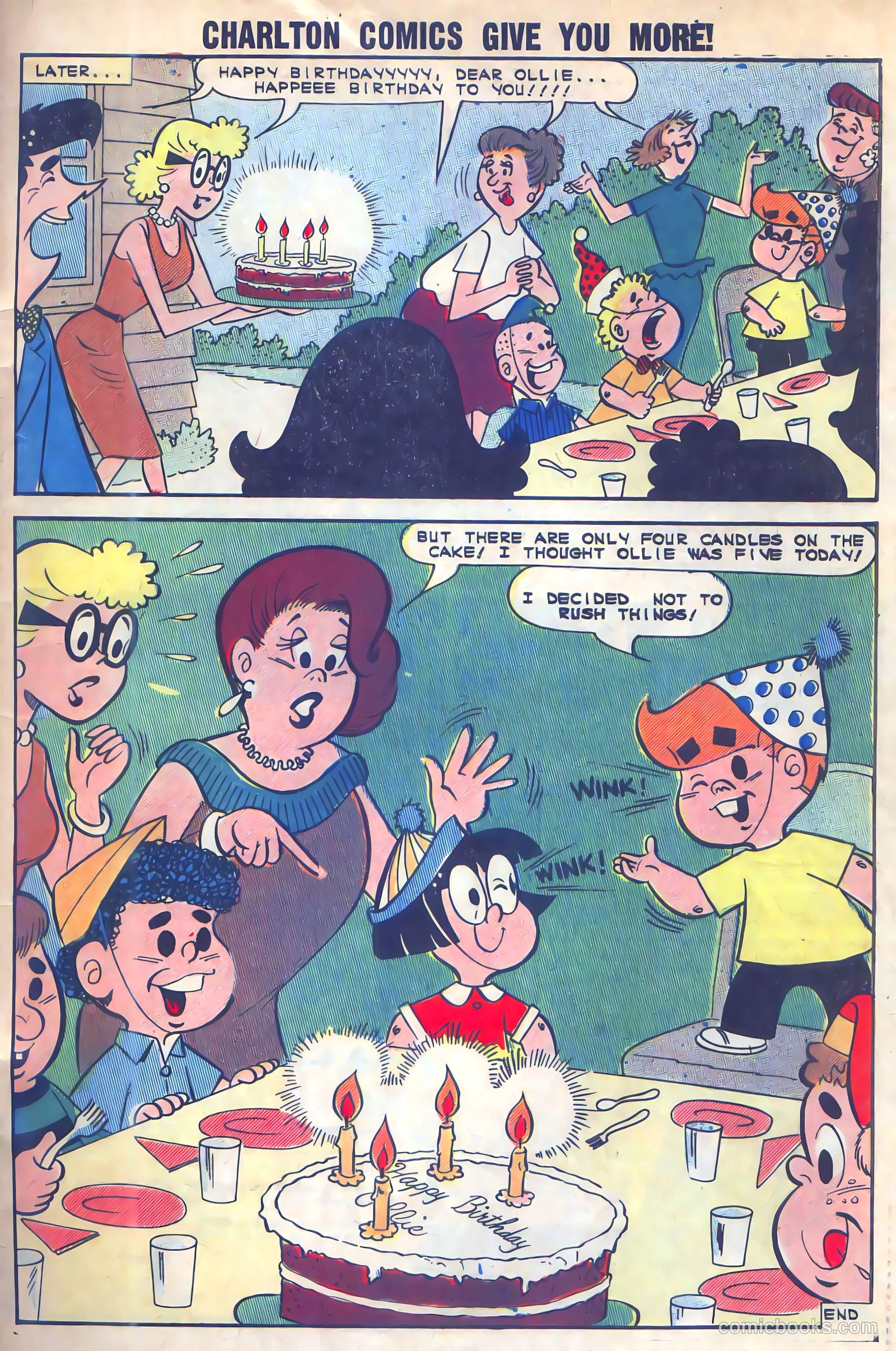 Li'l Genius #48 (1964) — page 33 of 36
