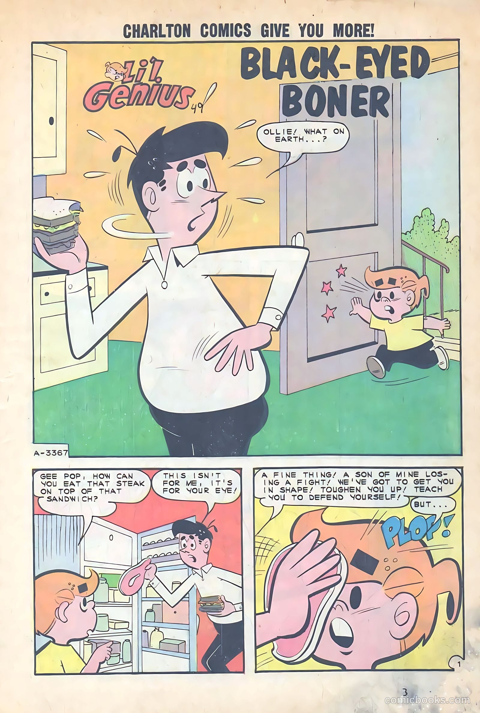Li'l Genius #49 (1964) — page 3 of 36