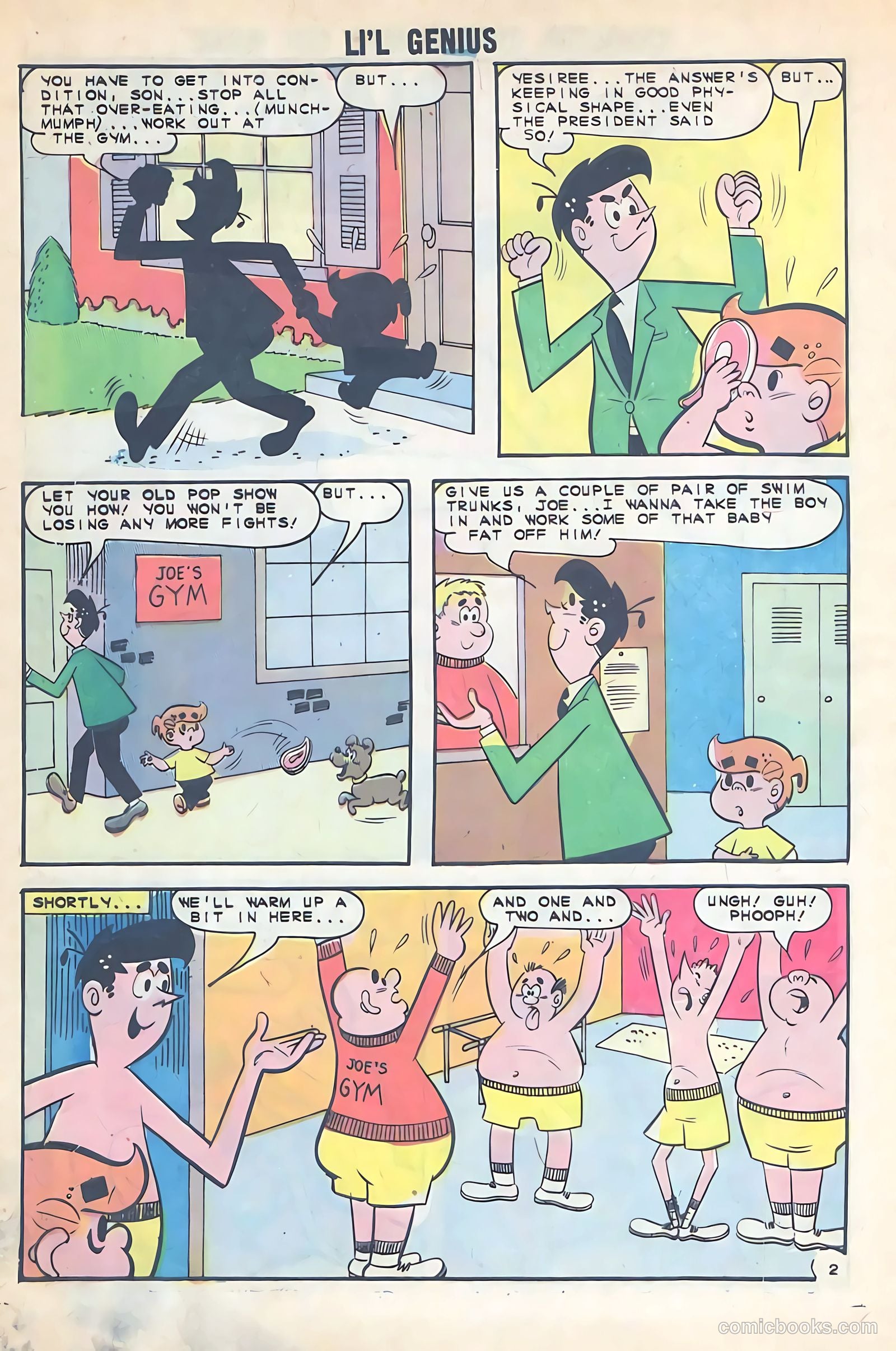 Li'l Genius #49 (1964) — page 4 of 36