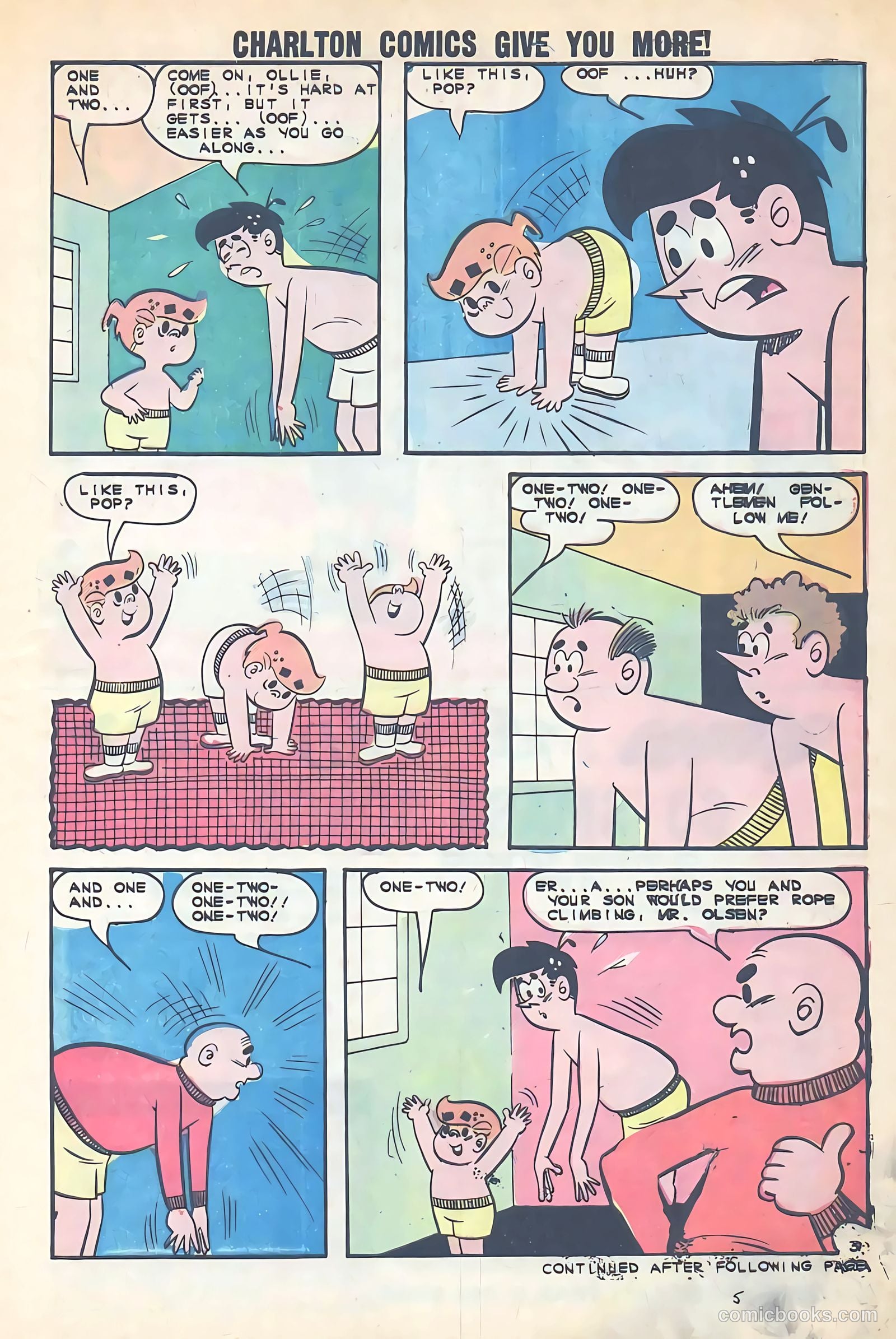 Li'l Genius #49 (1964) — page 5 of 36