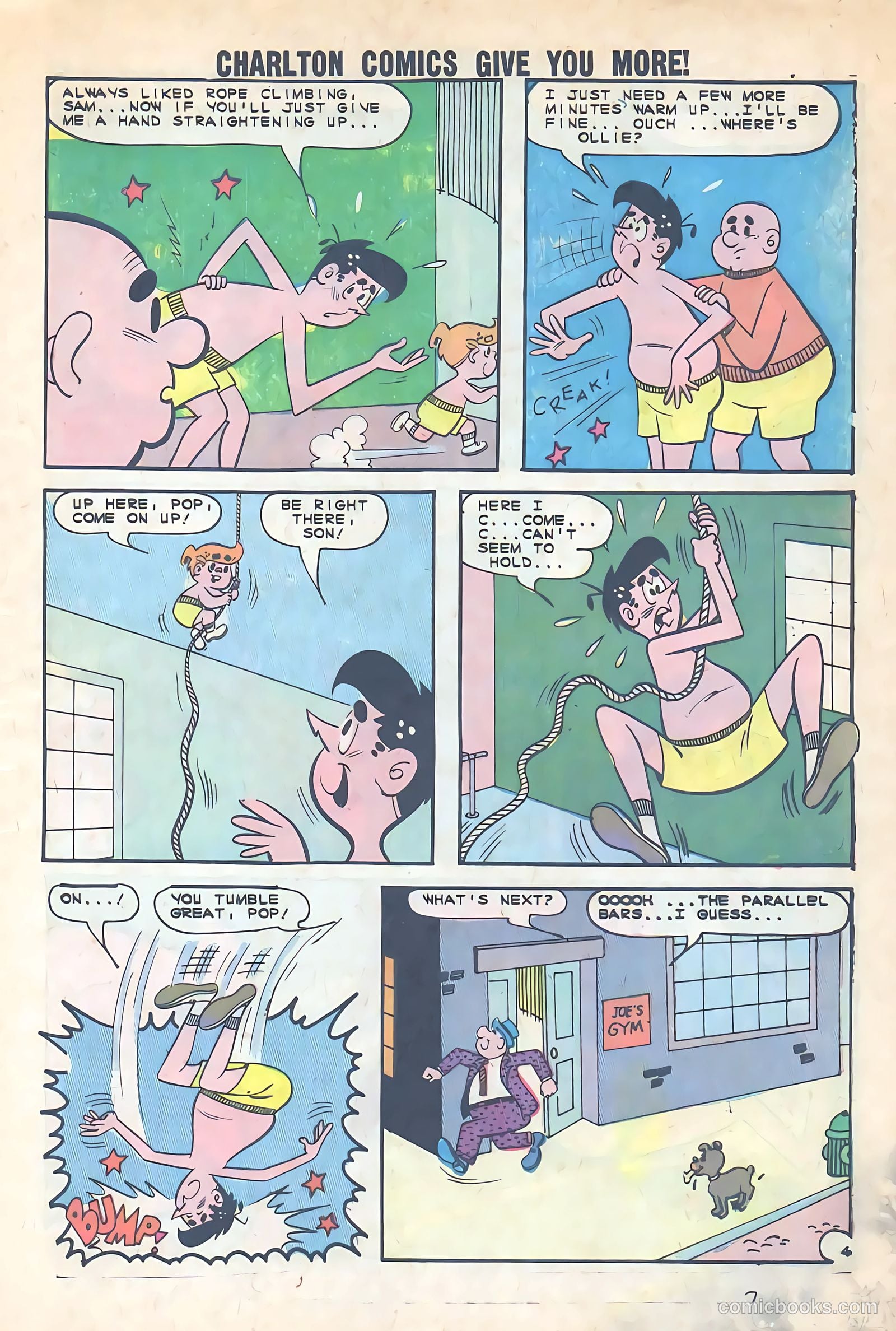 Li'l Genius #49 (1964) — page 7 of 36