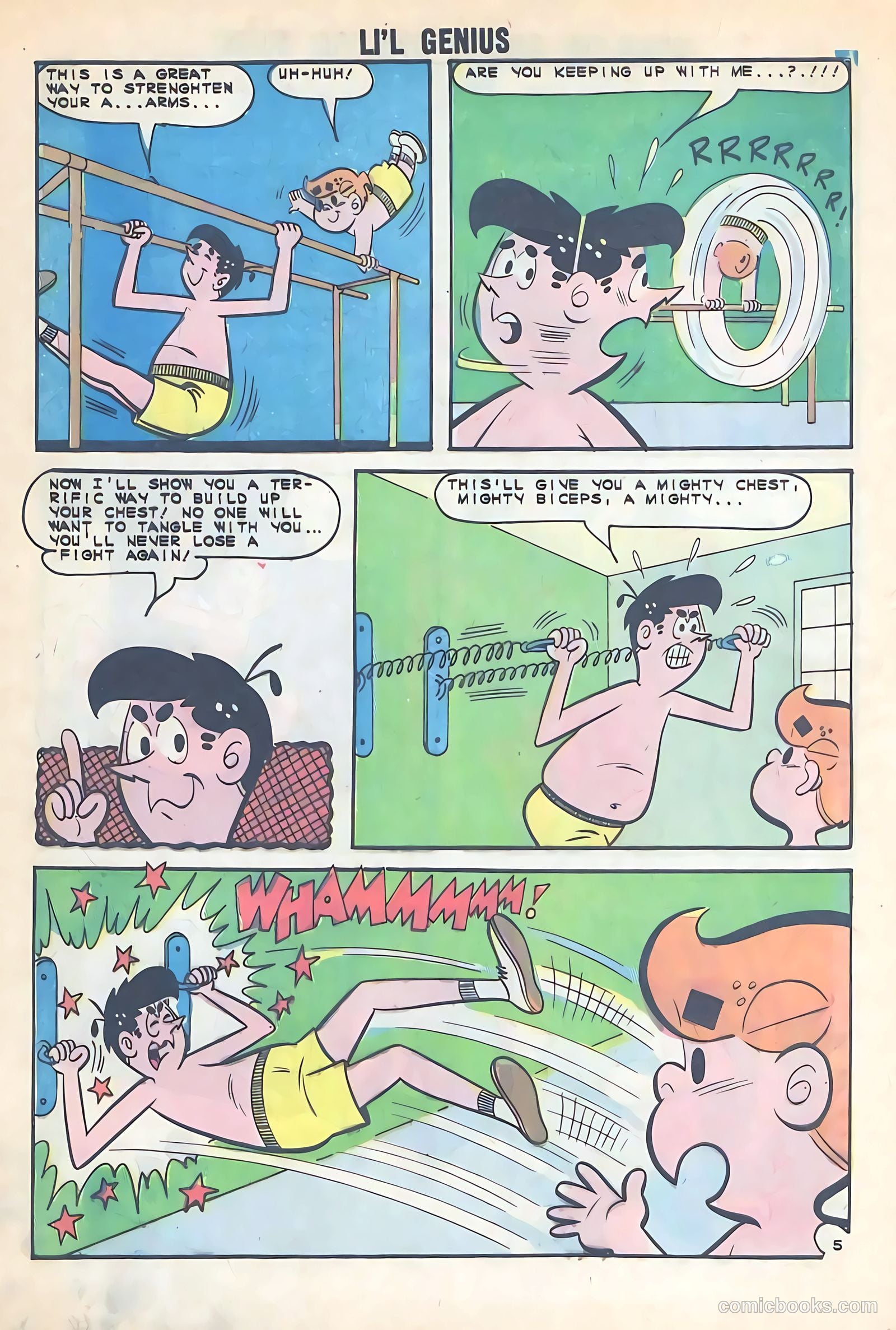 Li'l Genius #49 (1964) — page 8 of 36