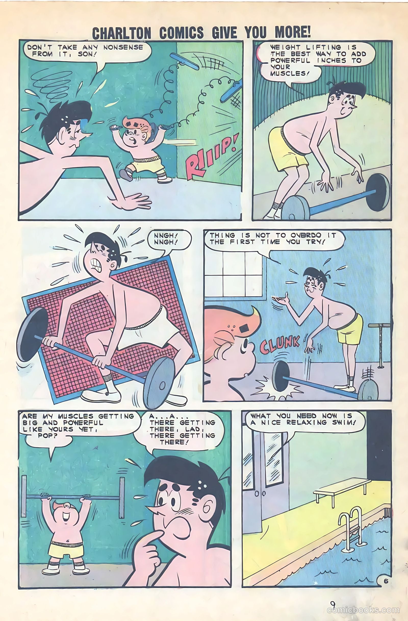 Li'l Genius #49 (1964) — page 9 of 36