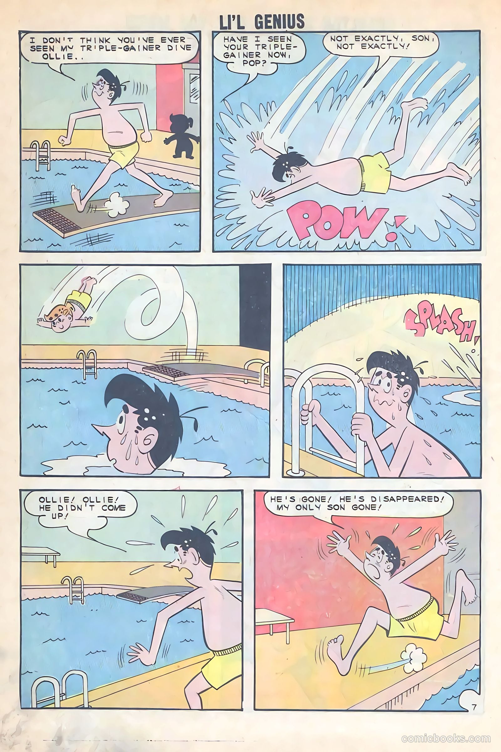 Li'l Genius #49 (1964) — page 10 of 36