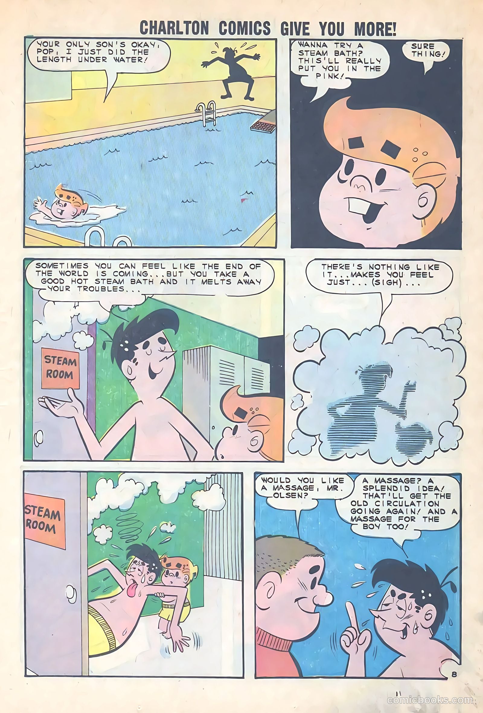 Li'l Genius #49 (1964) — page 11 of 36
