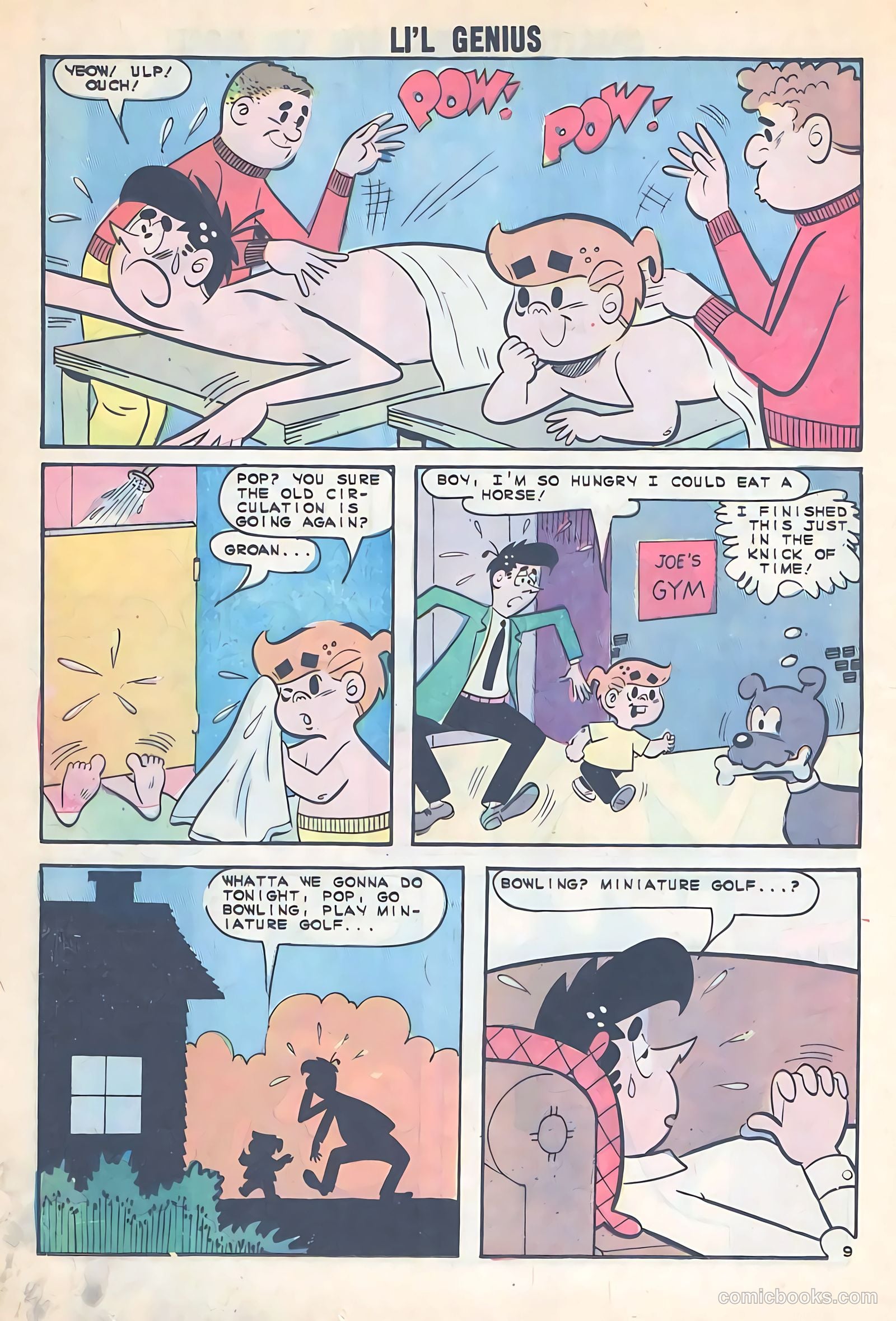 Li'l Genius #49 (1964) — page 12 of 36