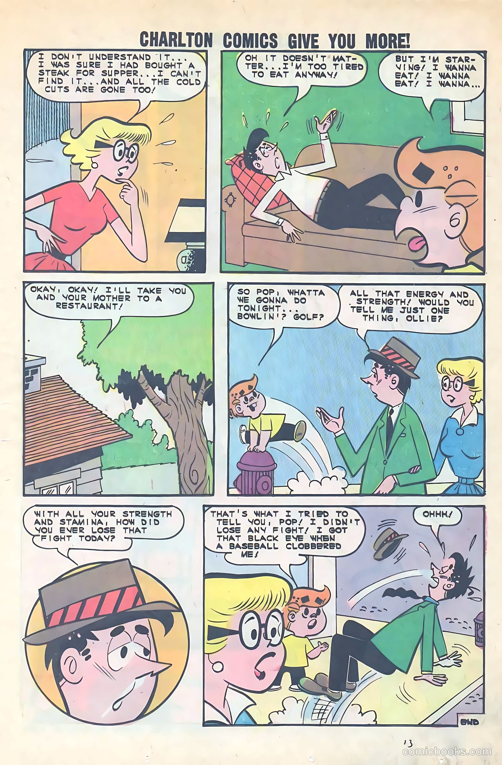 Li'l Genius #49 (1964) — page 13 of 36
