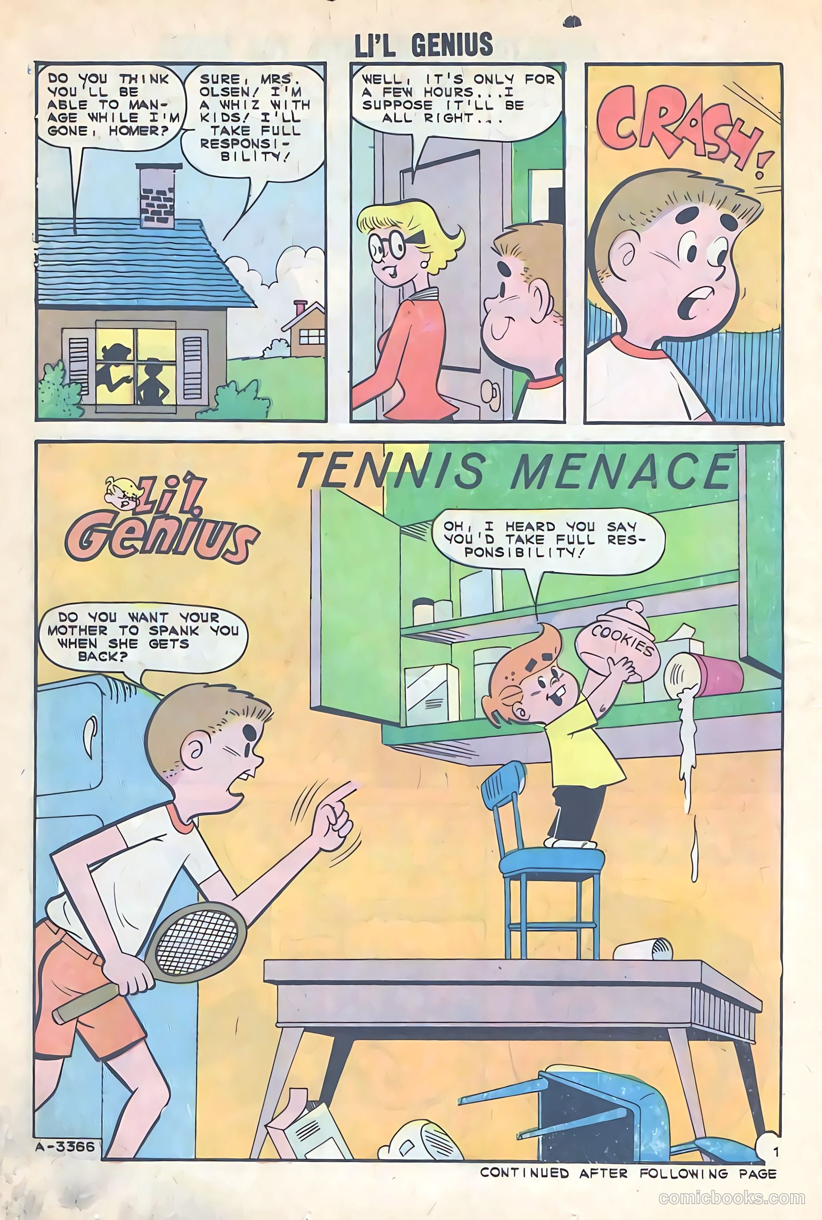 Li'l Genius #49 (1964) — page 14 of 36