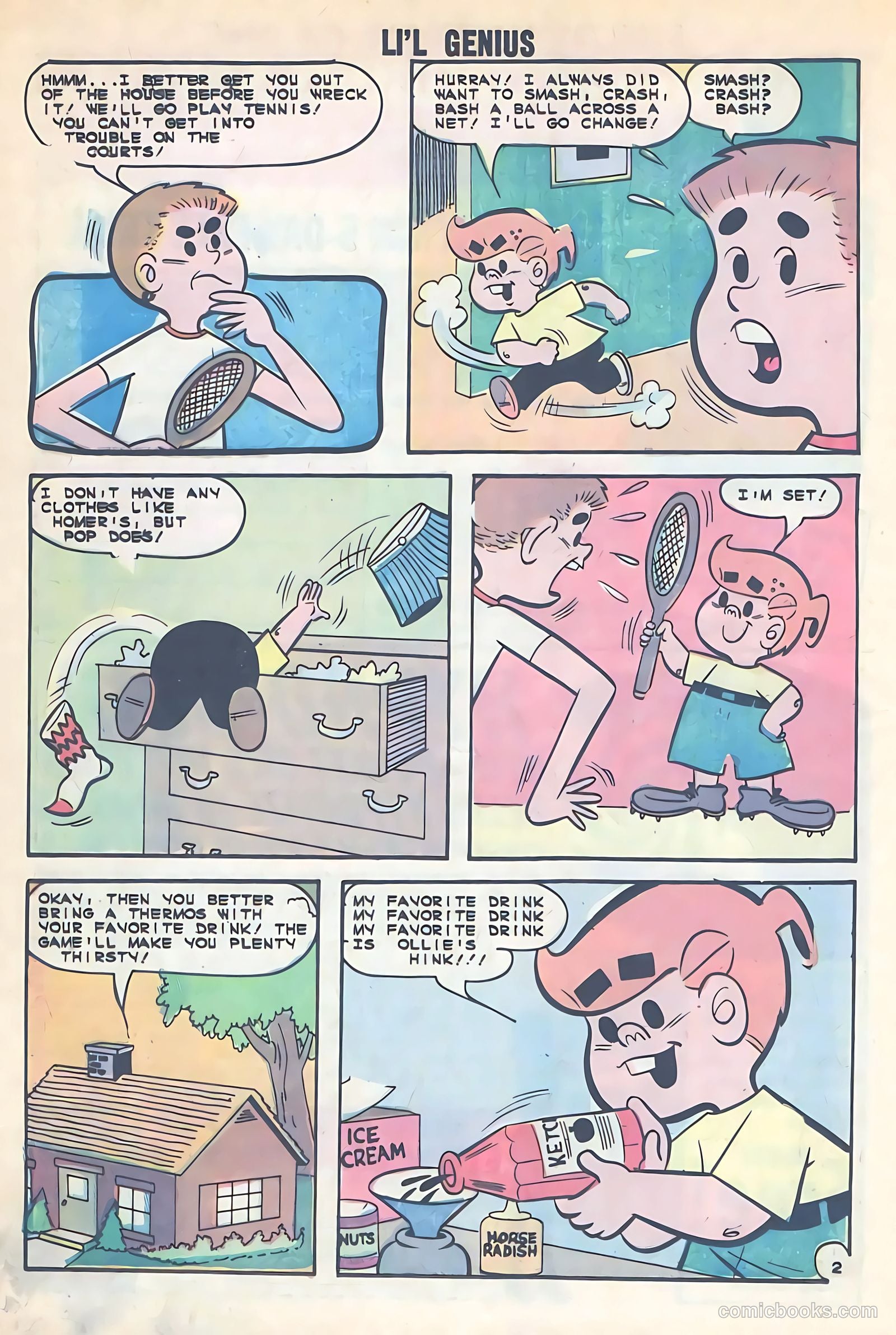 Li'l Genius #49 (1964) — page 16 of 36