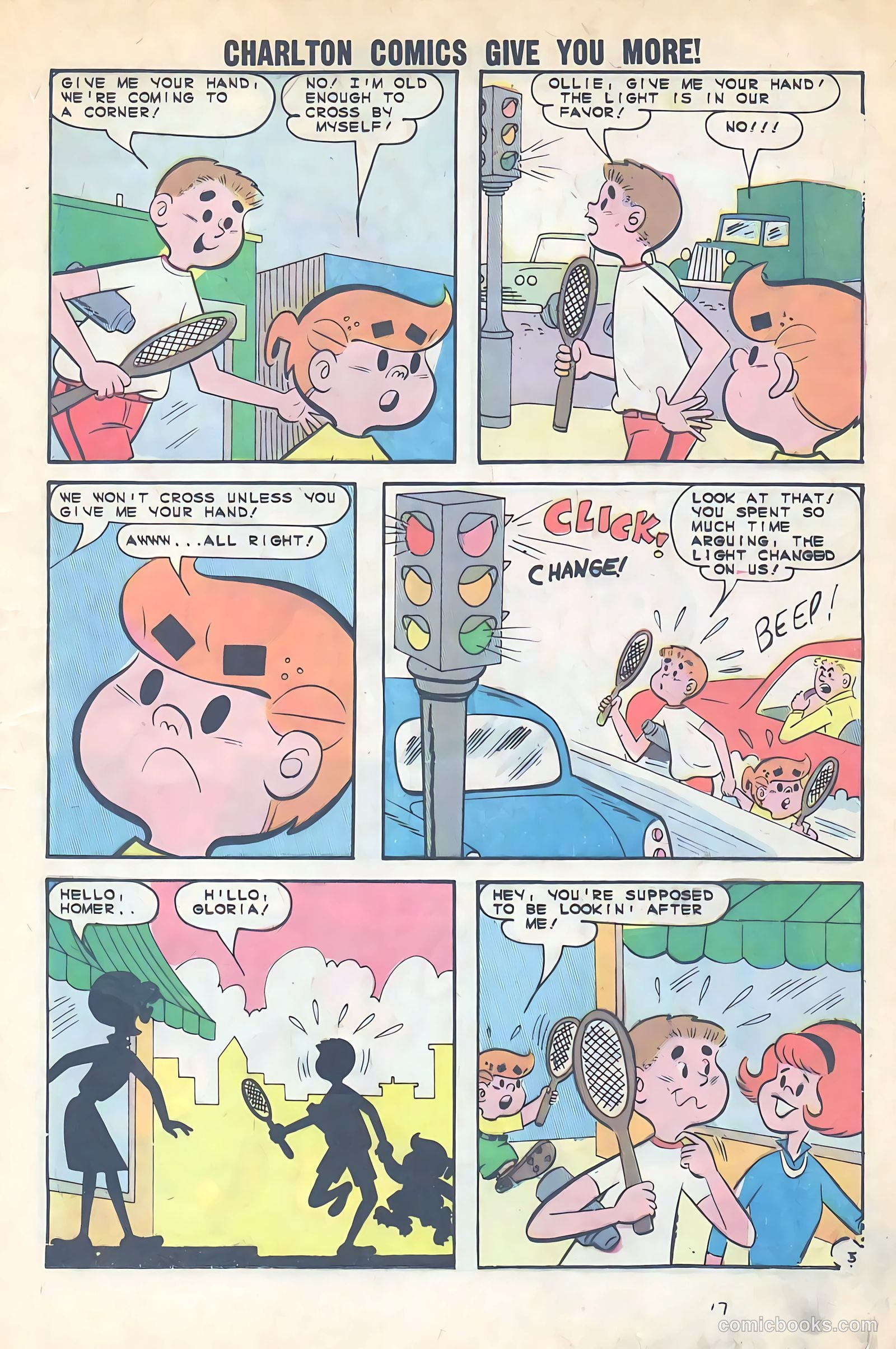 Li'l Genius #49 (1964) — page 17 of 36
