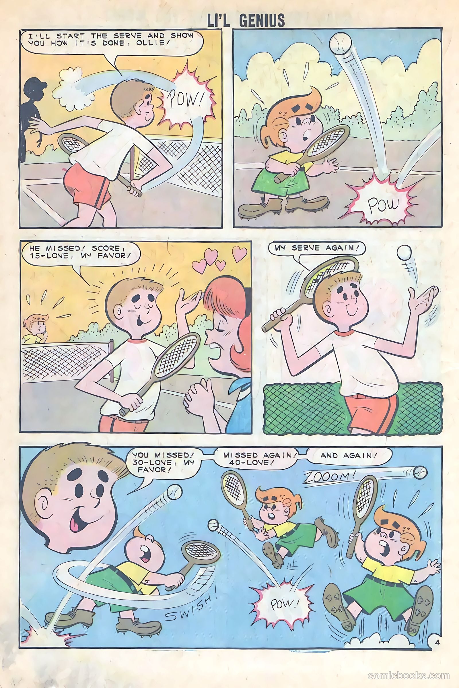 Li'l Genius #49 (1964) — page 18 of 36