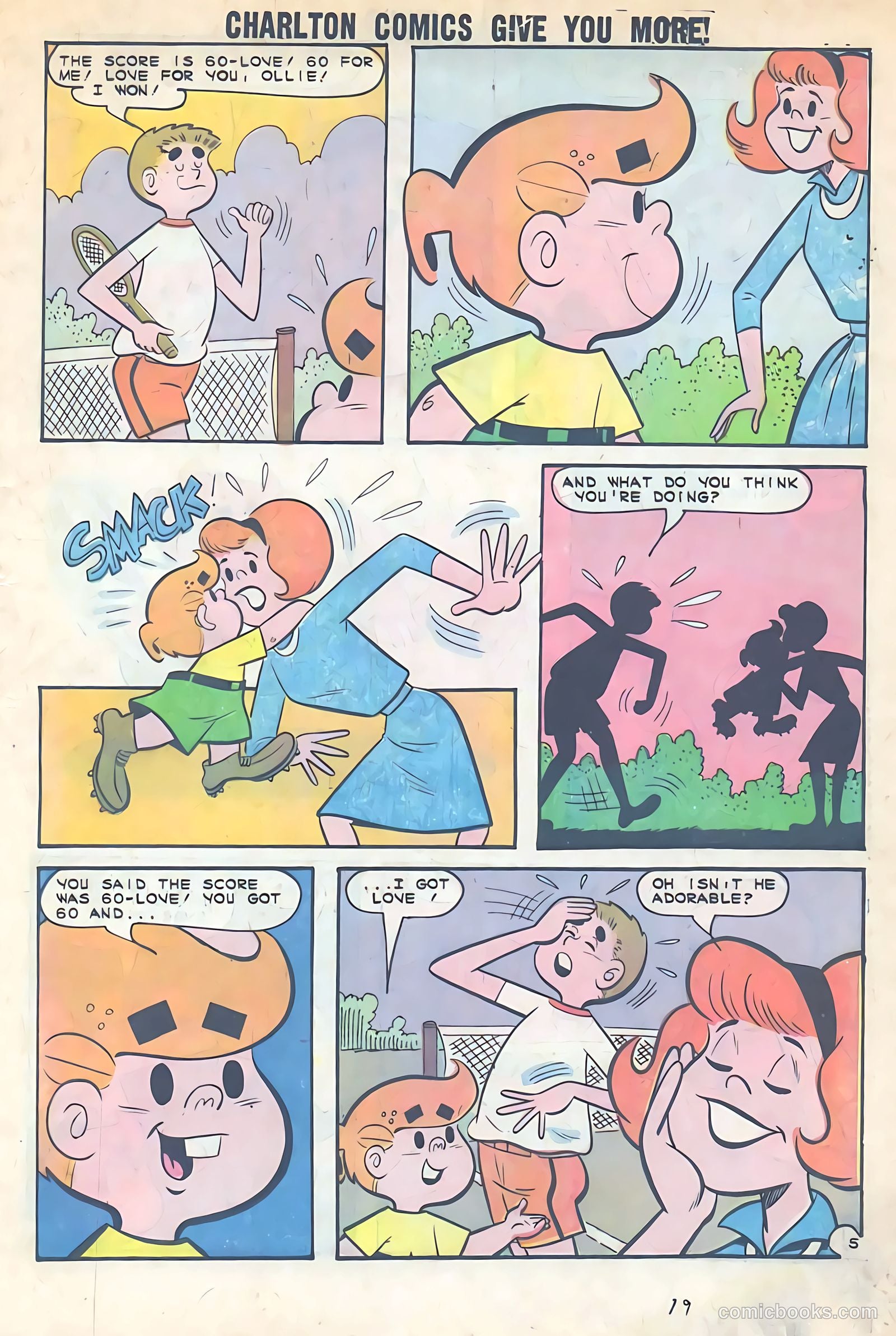 Li'l Genius #49 (1964) — page 19 of 36
