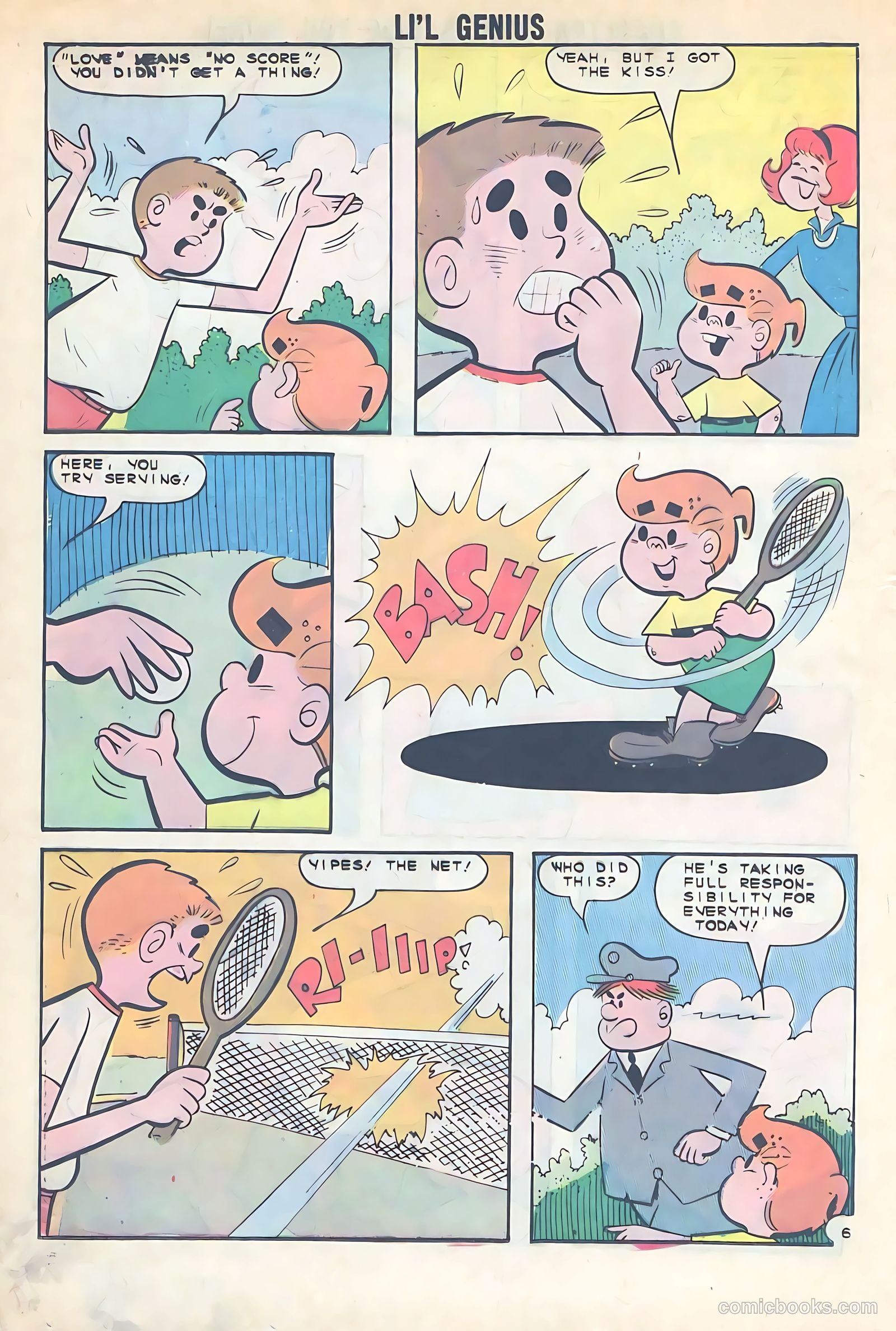 Li'l Genius #49 (1964) — page 20 of 36