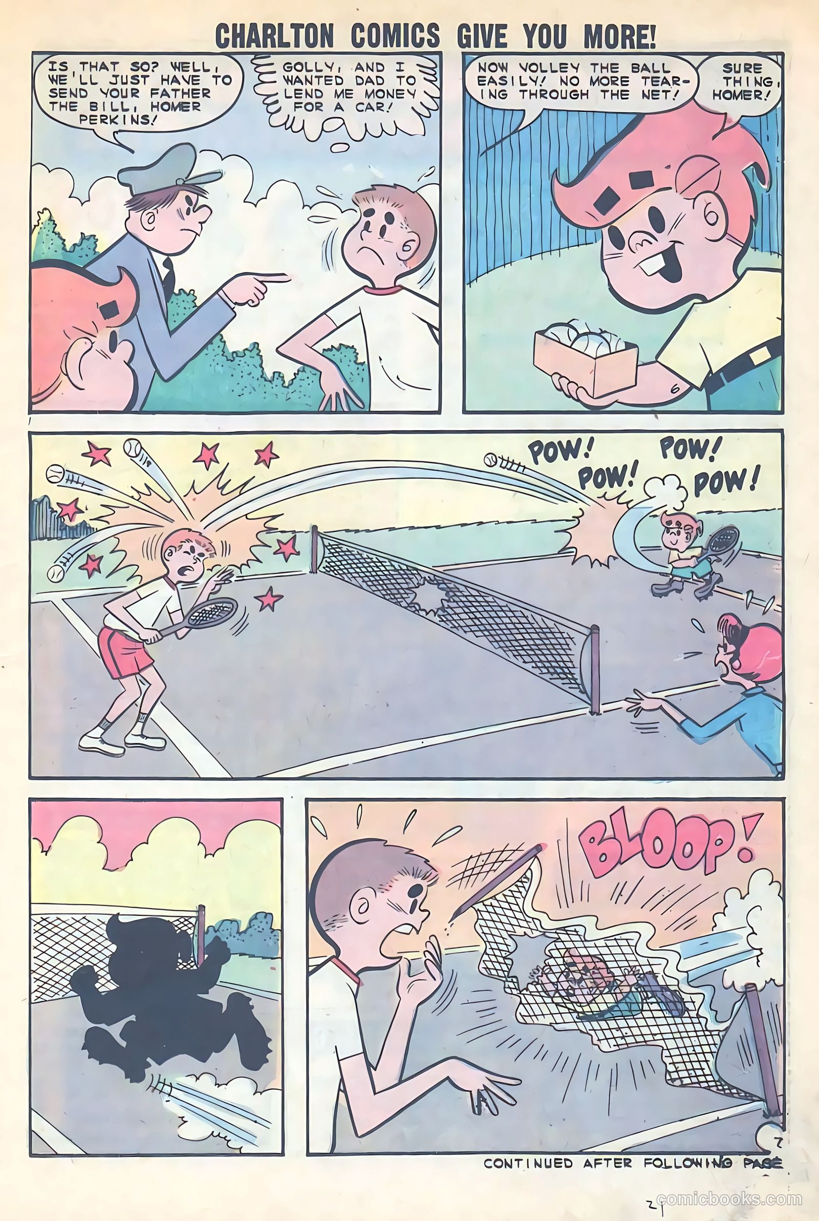 Li'l Genius #49 (1964) — page 21 of 36