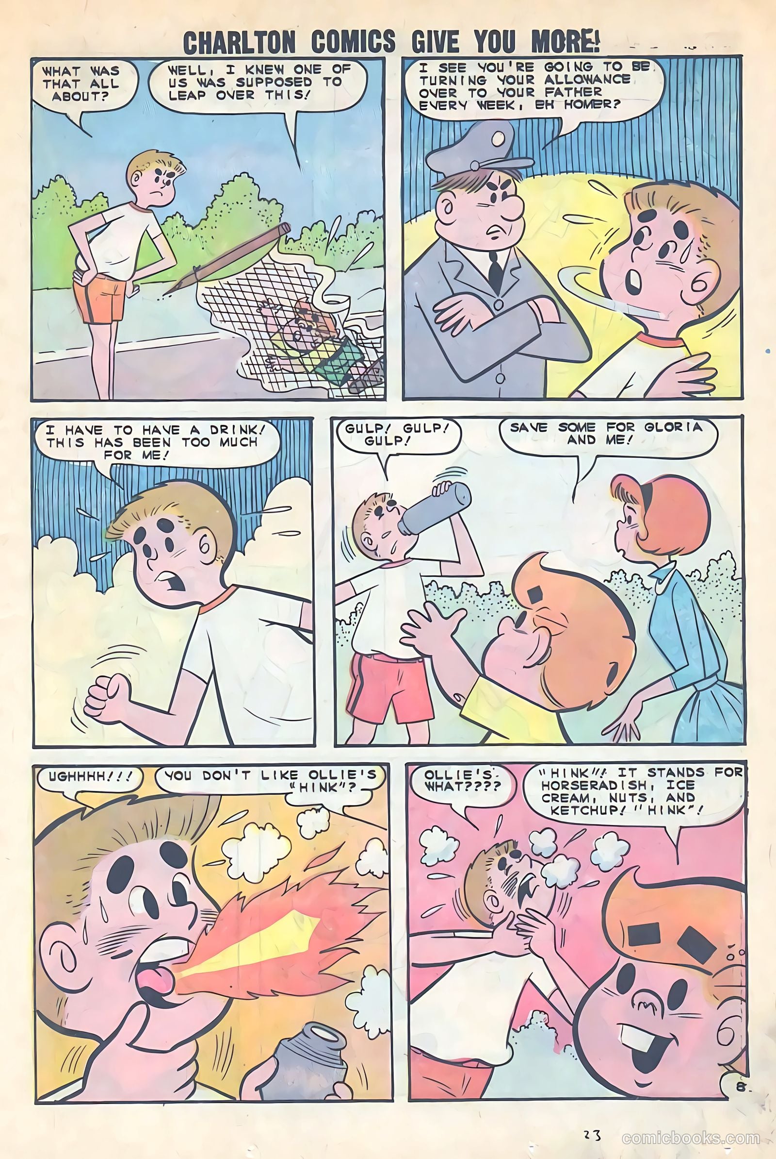 Li'l Genius #49 (1964) — page 23 of 36
