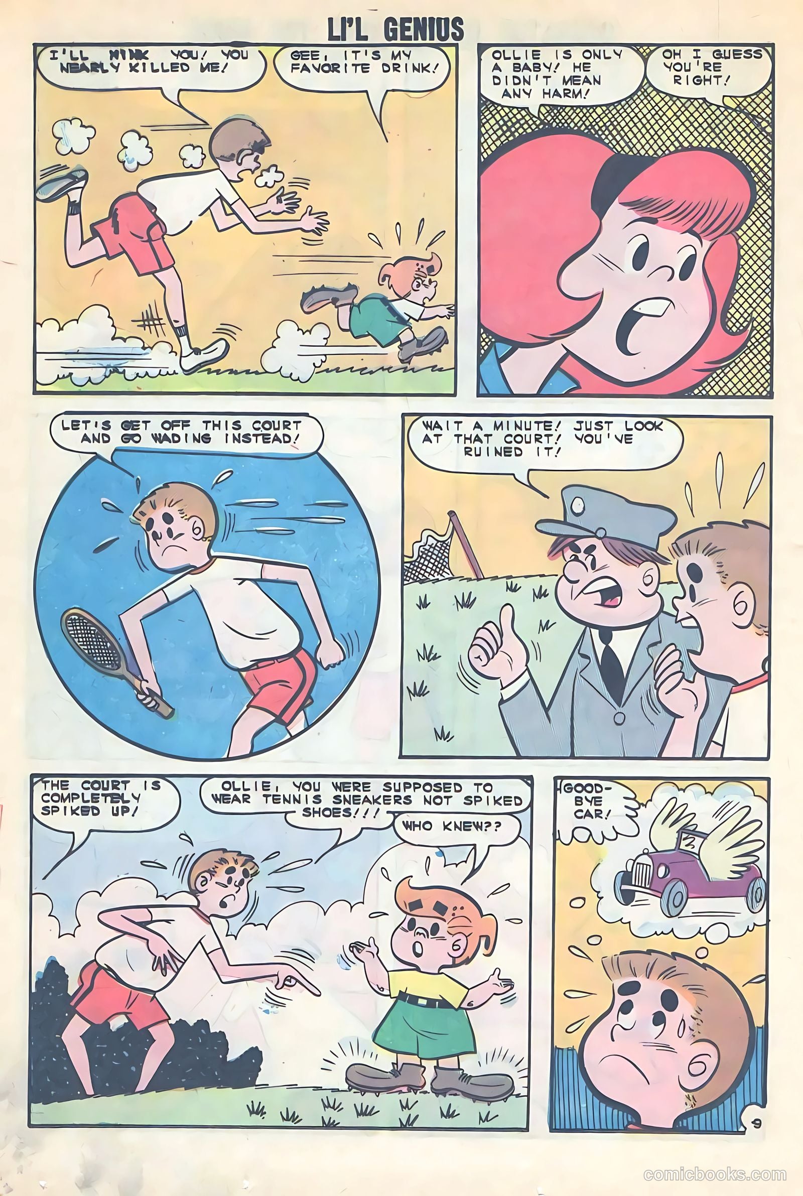 Li'l Genius #49 (1964) — page 24 of 36