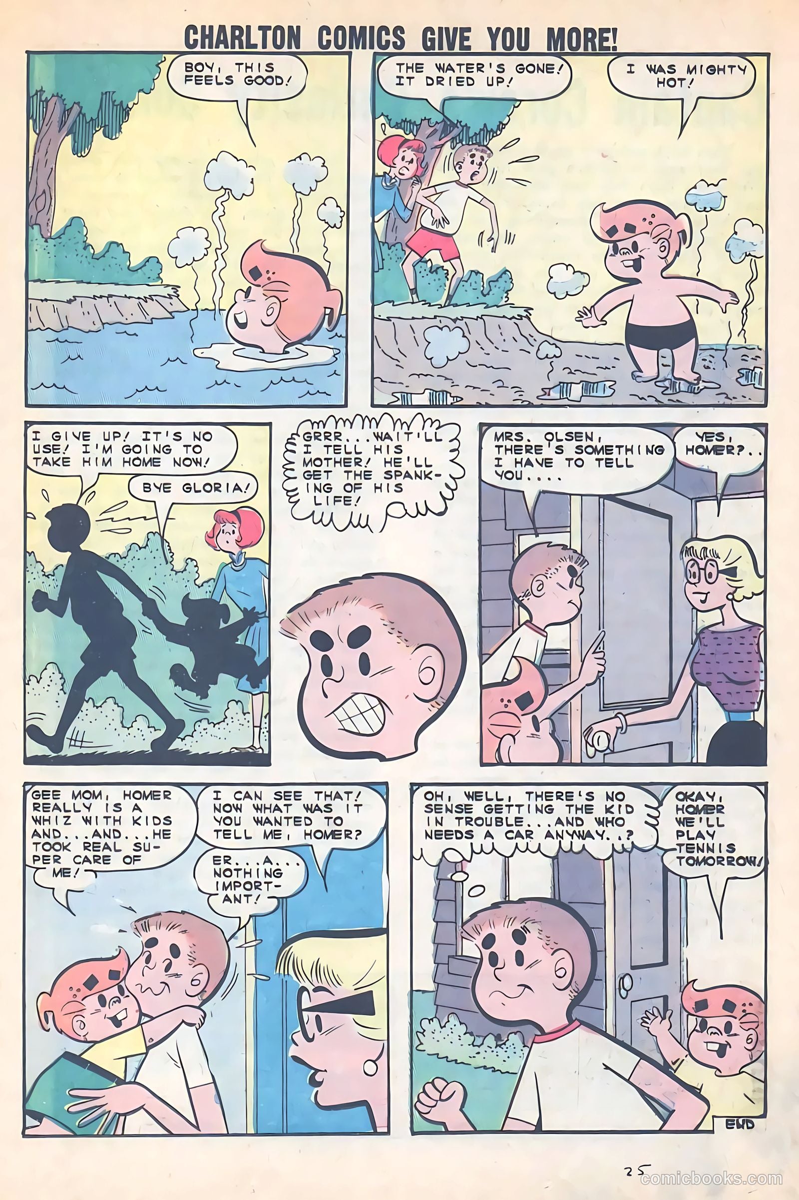 Li'l Genius #49 (1964) — page 25 of 36
