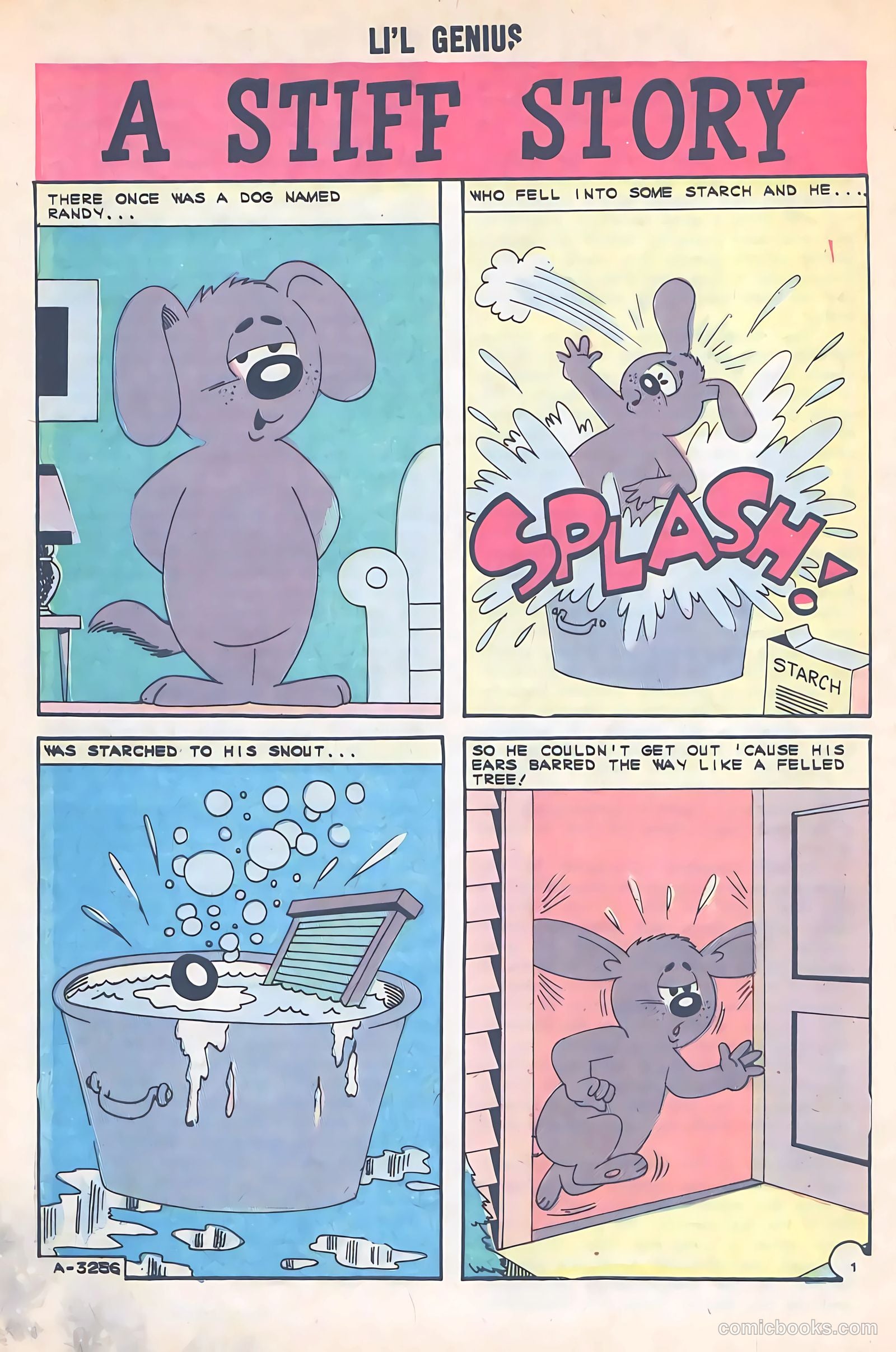 Li'l Genius #49 (1964) — page 28 of 36