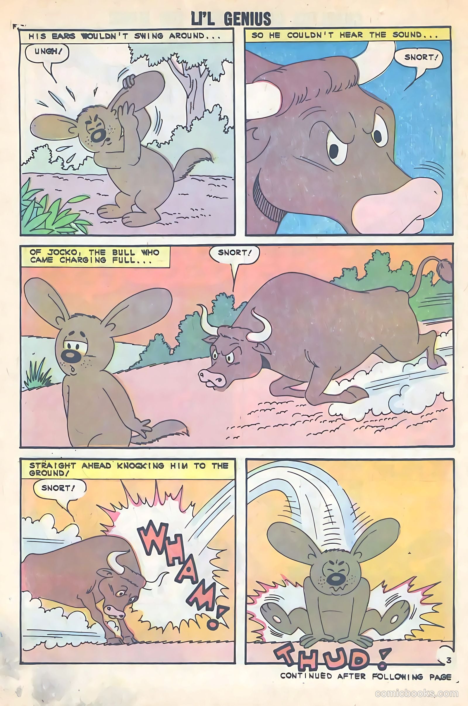 Li'l Genius #49 (1964) — page 30 of 36
