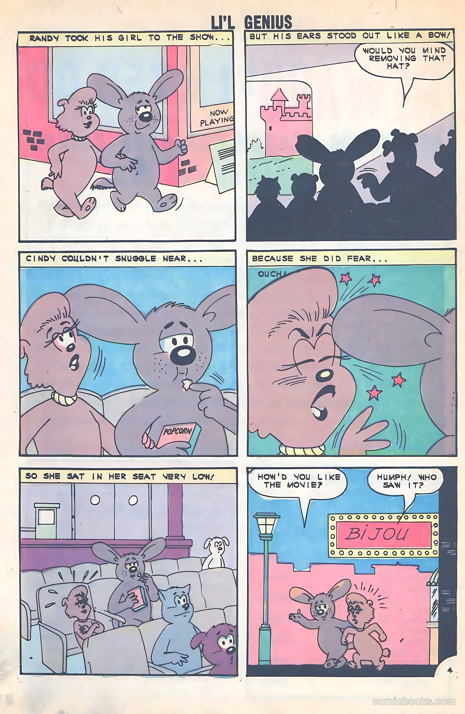 Li'l Genius #49 (1964) — page 32 of 36
