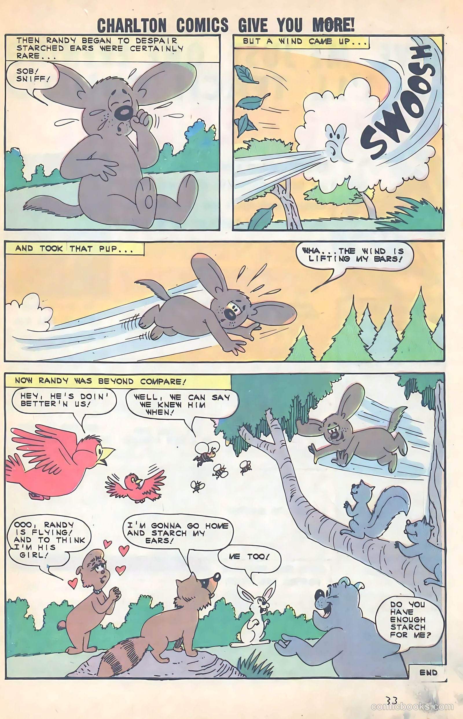 Li'l Genius #49 (1964) — page 33 of 36