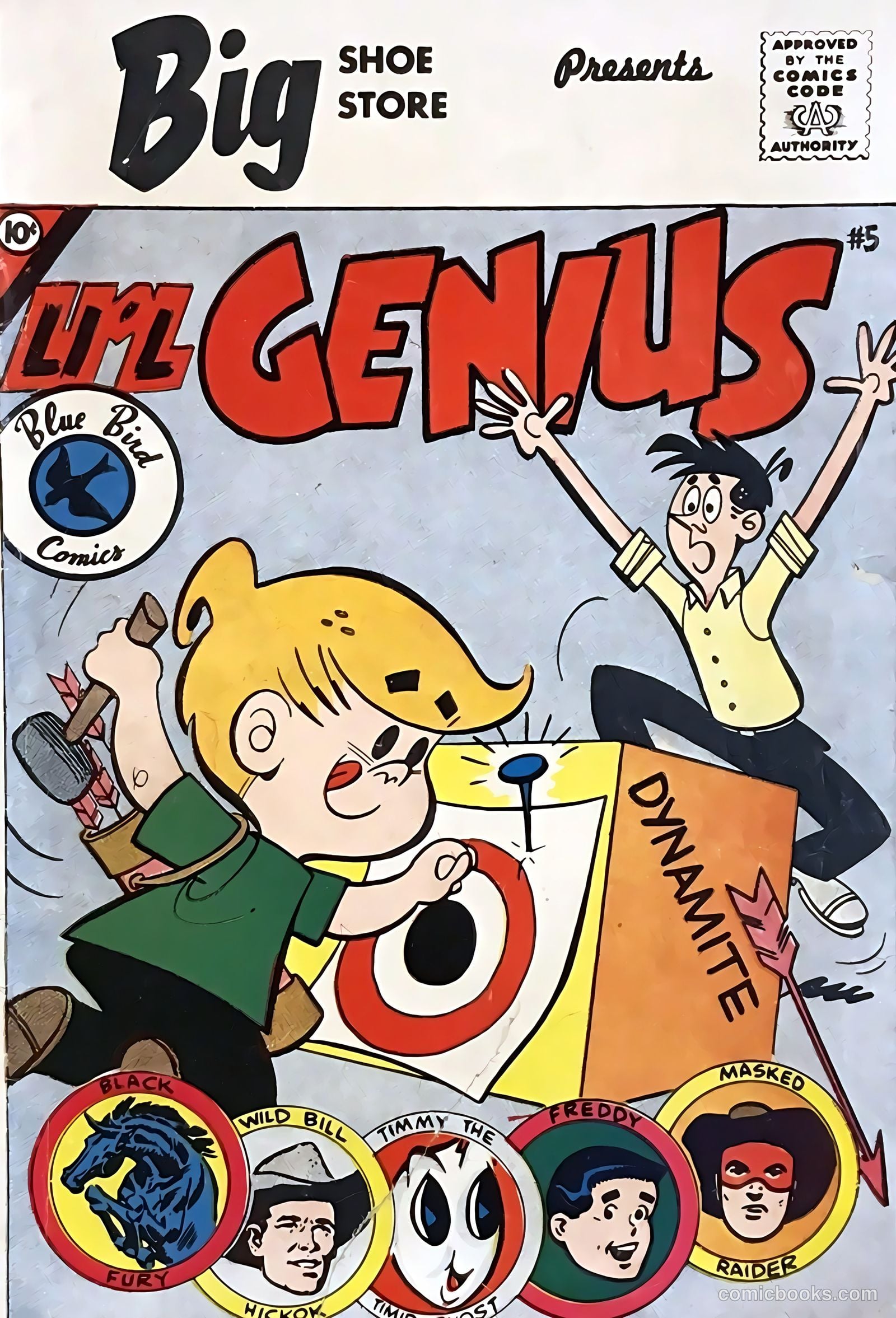 Li'l Genius #5