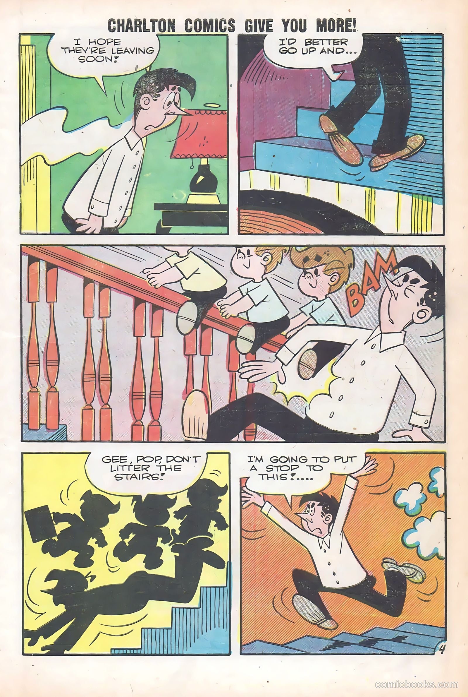 Li'l Genius #5 (1959) — page 7 of 36