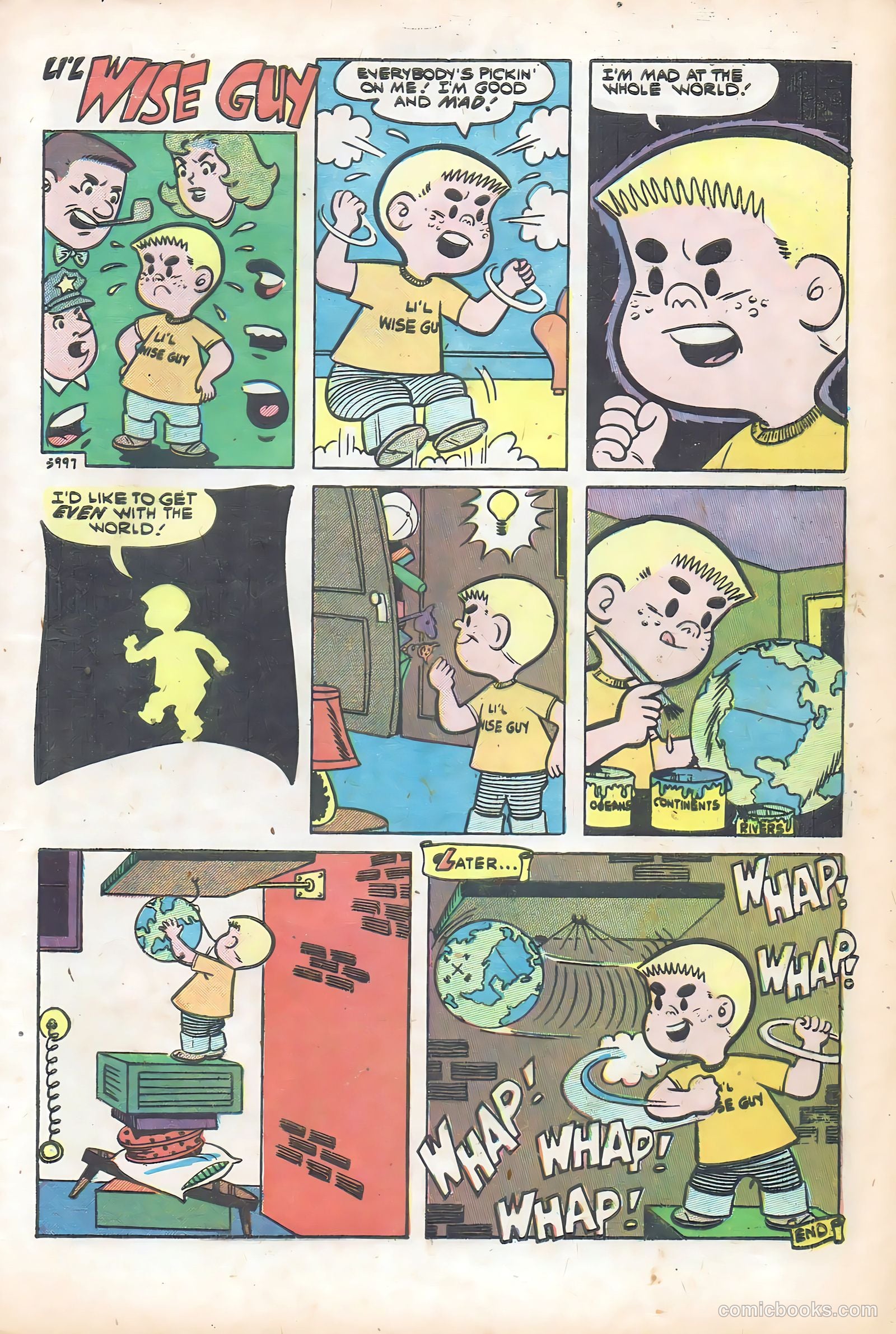 Li'l Genius #5 (1959) — page 9 of 36